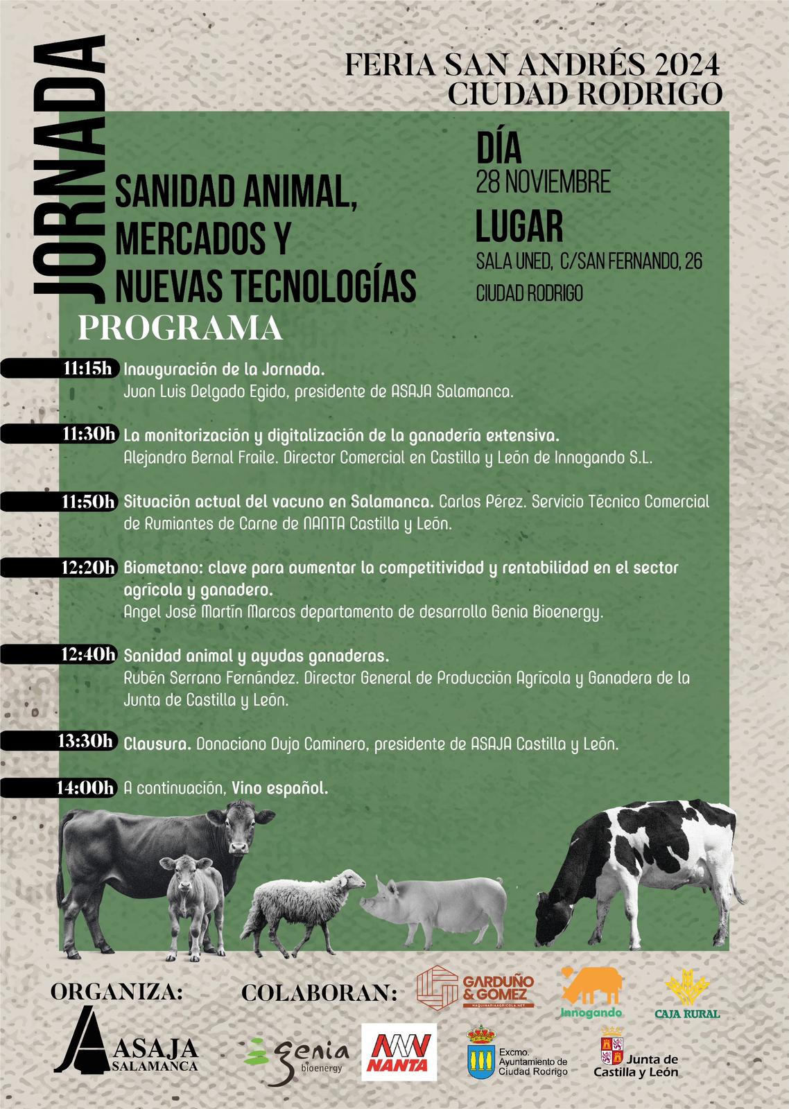 Jornada Asaja Feria San Andrés