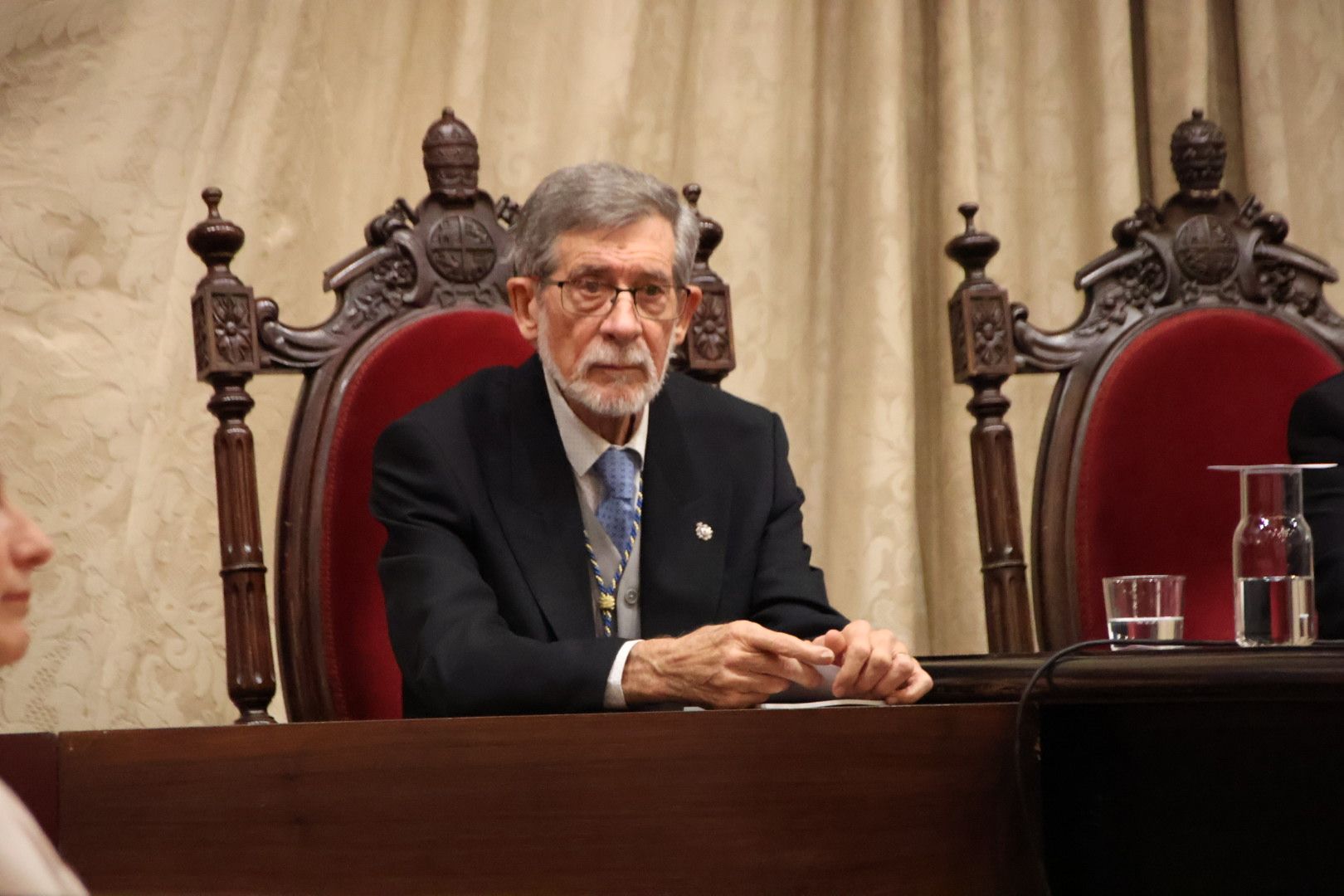 El Dr. Ignacio Jesús Dávila González, ingresa en la Real Academia de Medicina de Salamanca