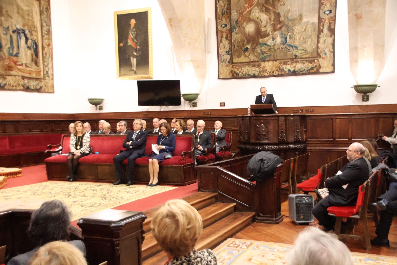 El Dr. Ignacio Jesús Dávila González, ingresa en la Real Academia de Medicina de Salamanca