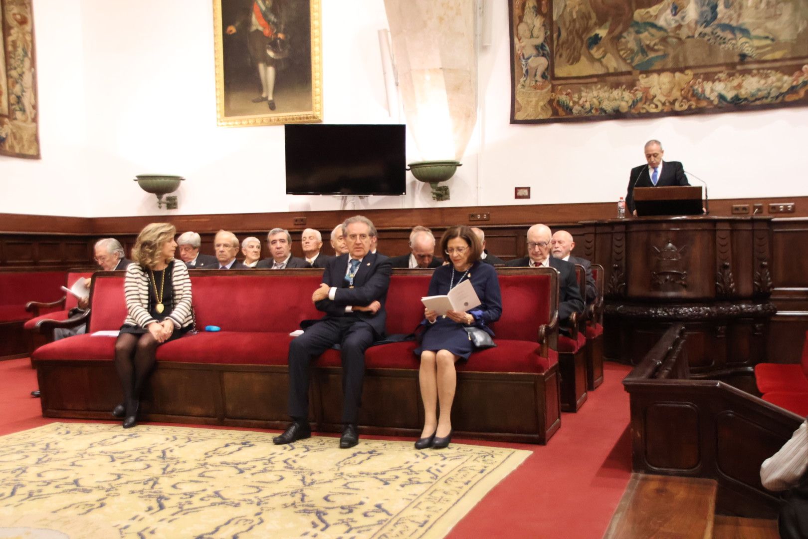 El Dr. Ignacio Jesús Dávila González, ingresa en la Real Academia de Medicina de Salamanca