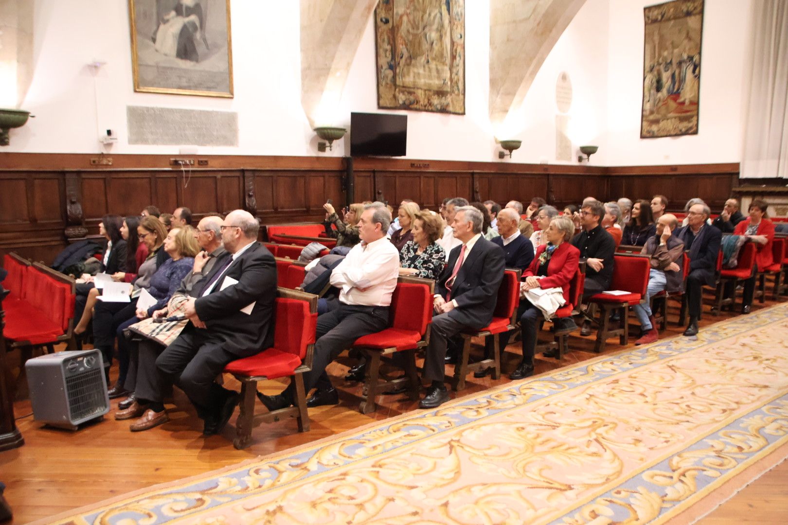 El Dr. Ignacio Jesús Dávila González, ingresa en la Real Academia de Medicina de Salamanca