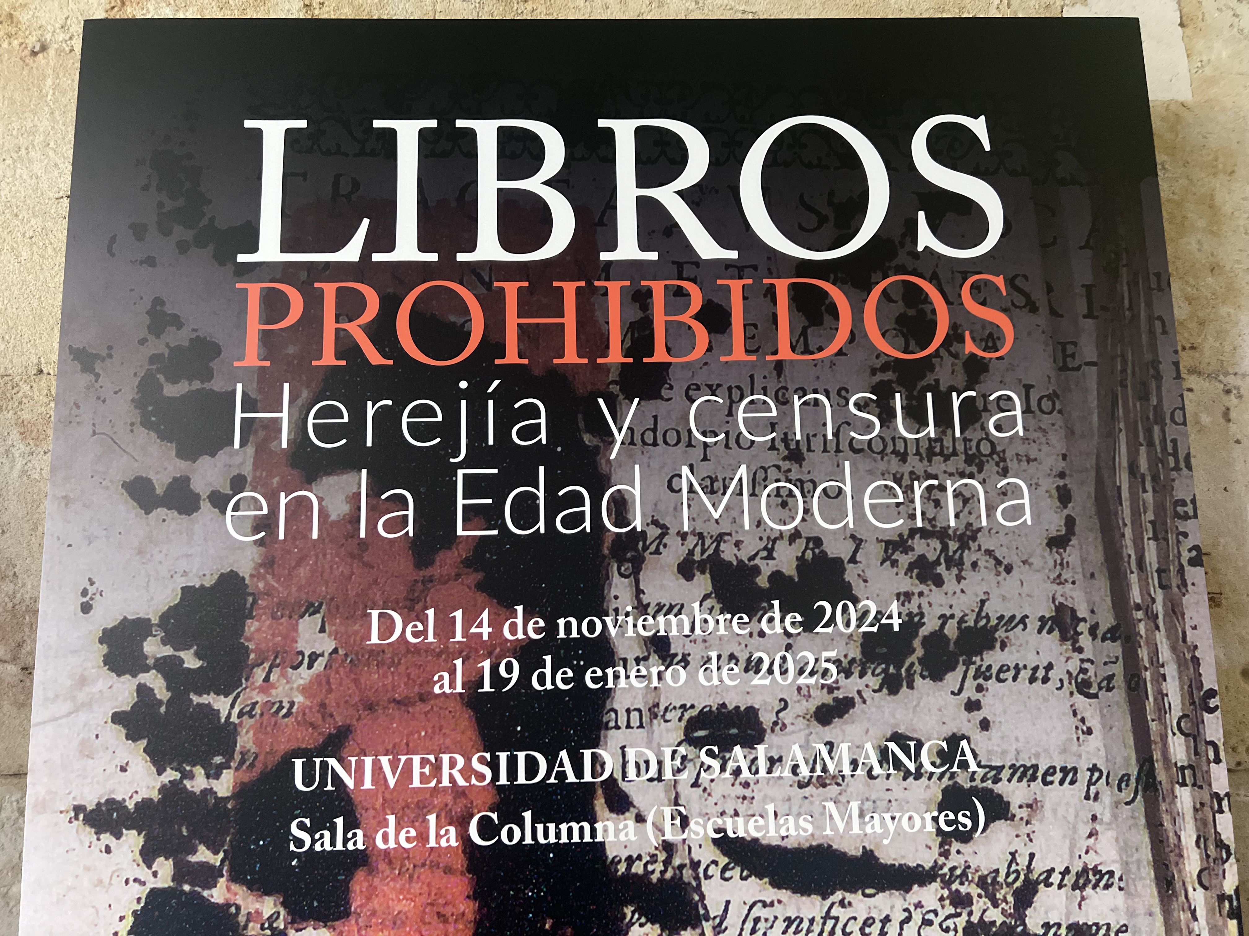 Exposición 'Libros prohibidos'