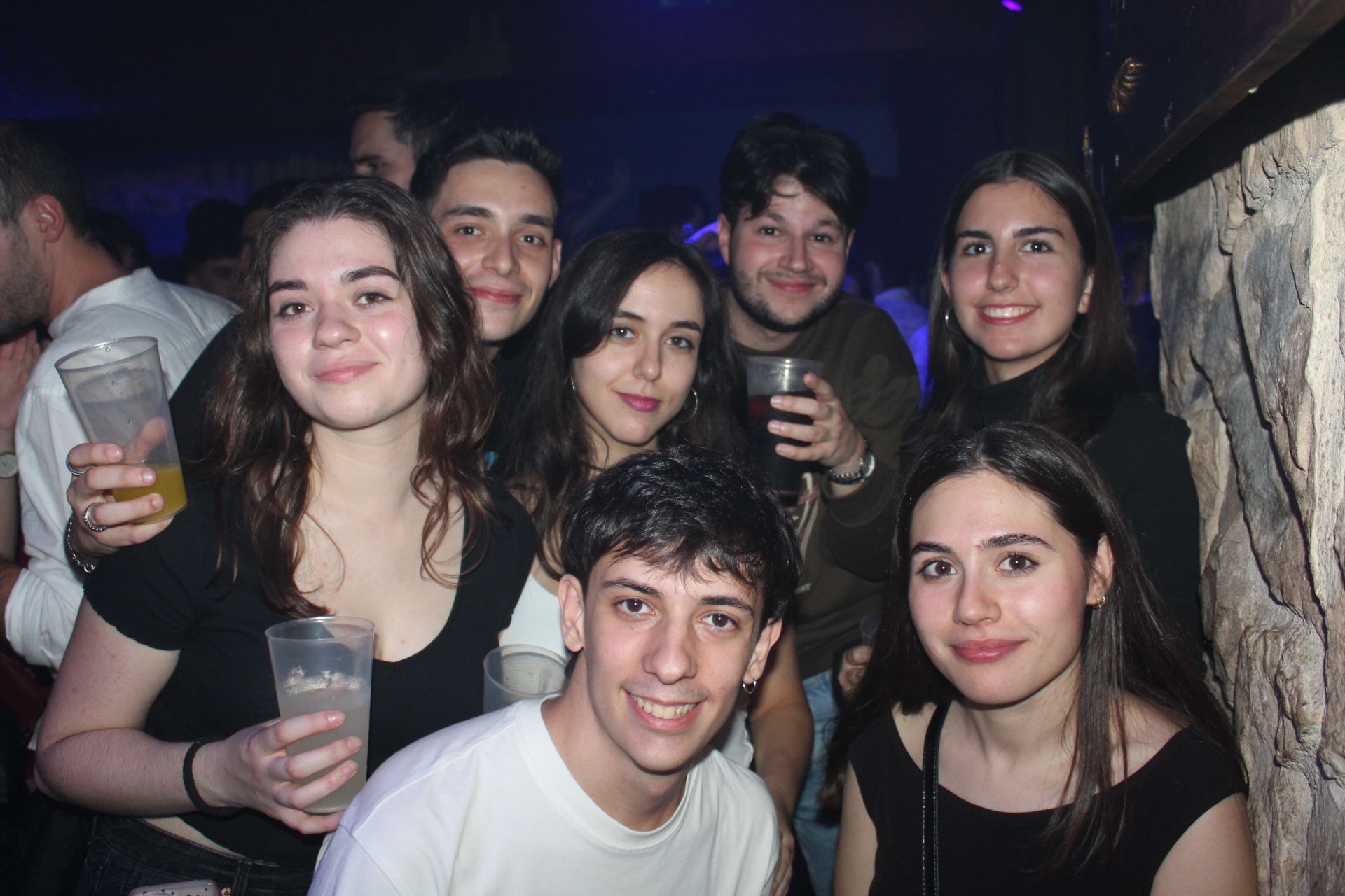 SALAMANCA DE NOCHE, JUEVES 14 DE NOVIEMBRE