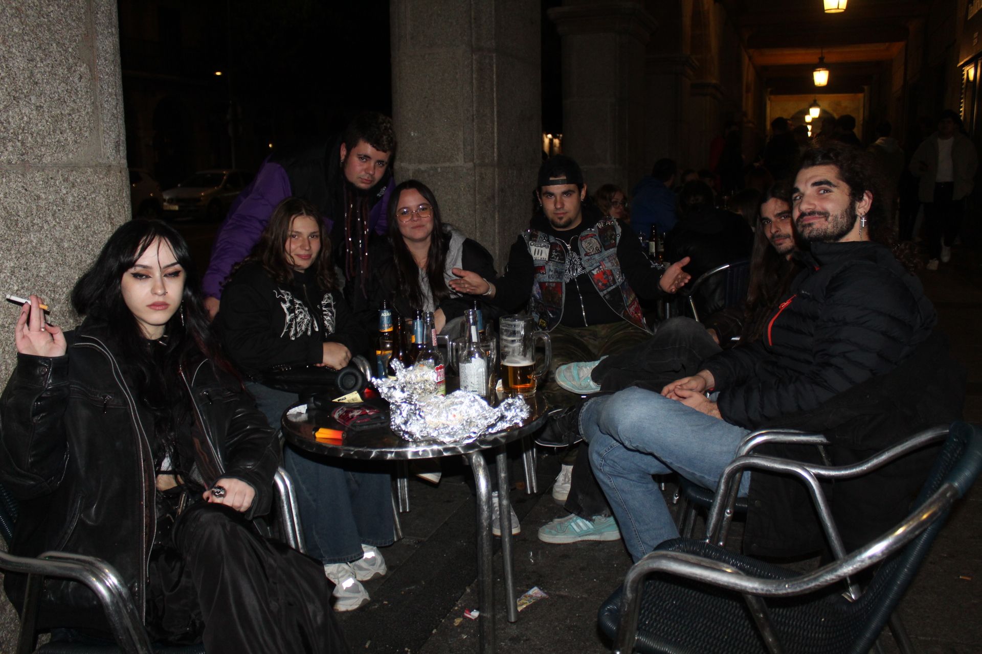 SALAMANCA DE NOCHE, VIERNES 15 DE NOVIEMBRE