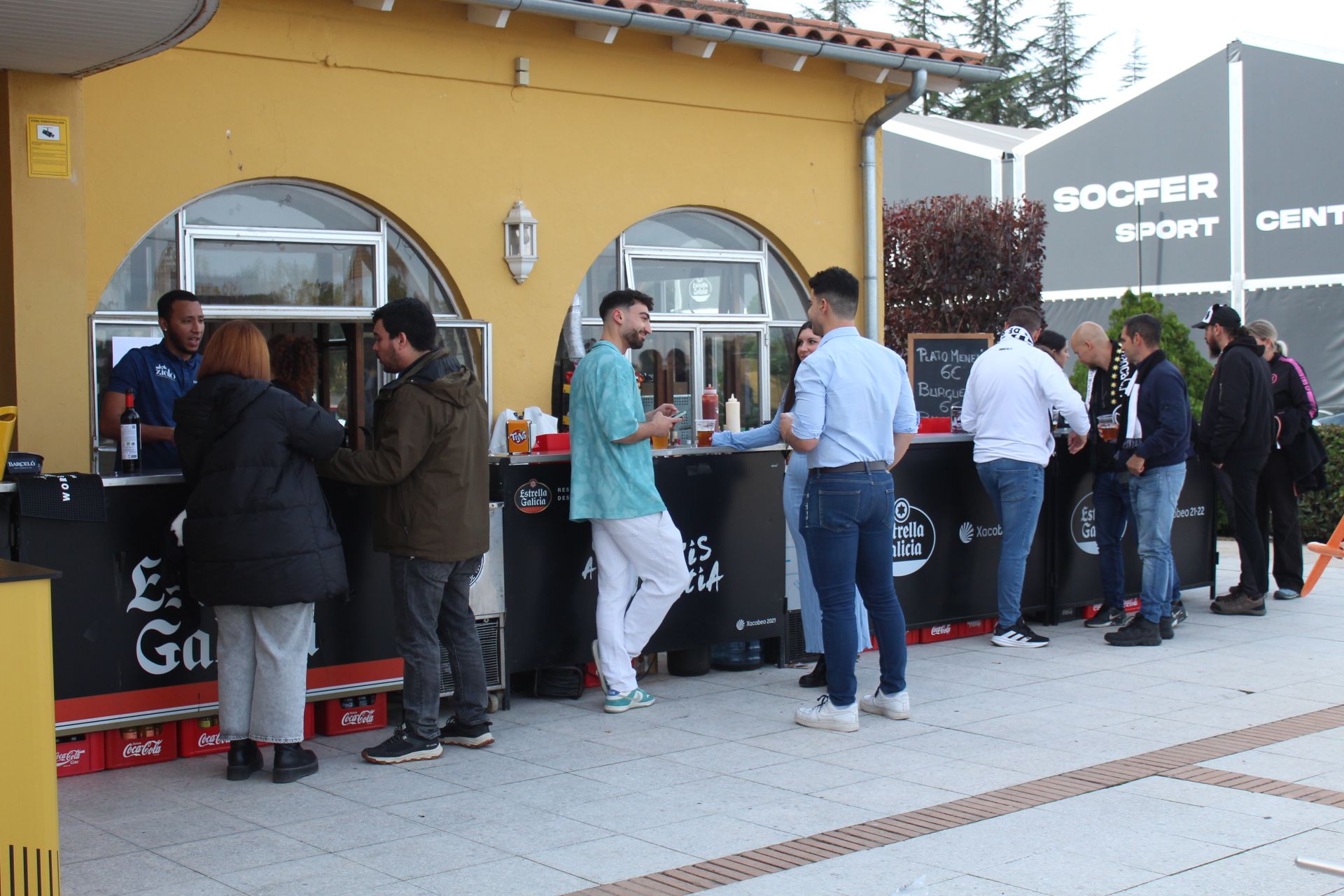 Comida previa Unionistas - Zamora