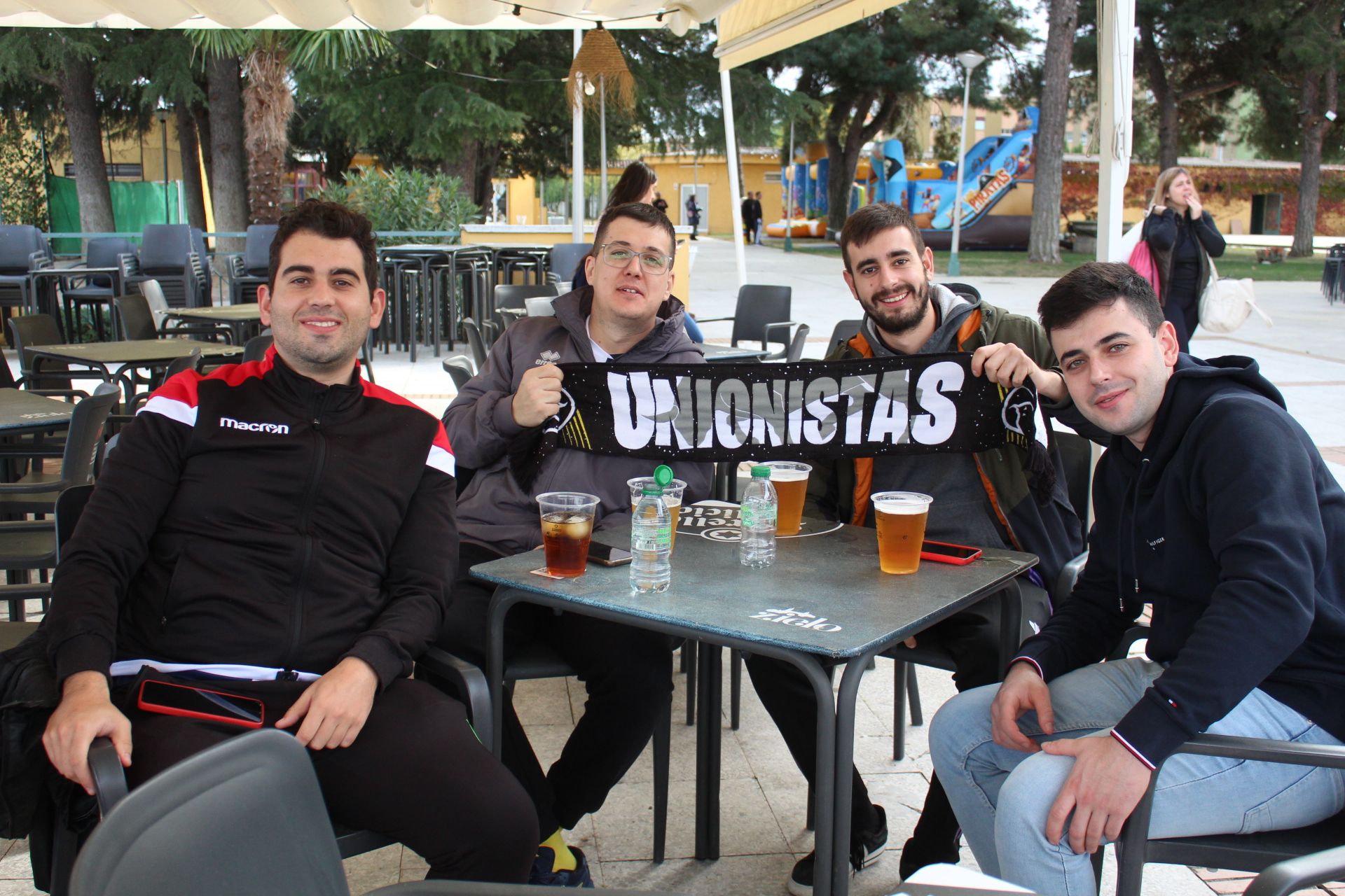 Comida previa Unionistas - Zamora