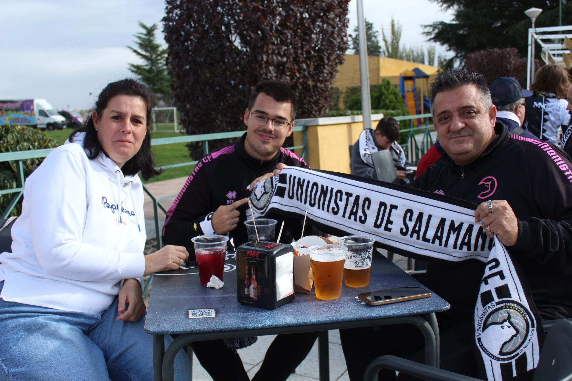 Comida previa Unionistas - Zamora