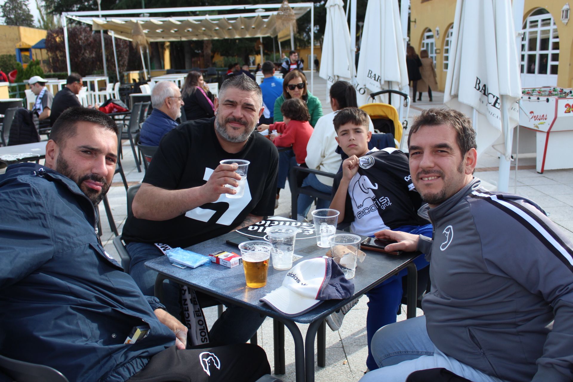 Comida previa Unionistas - Zamora