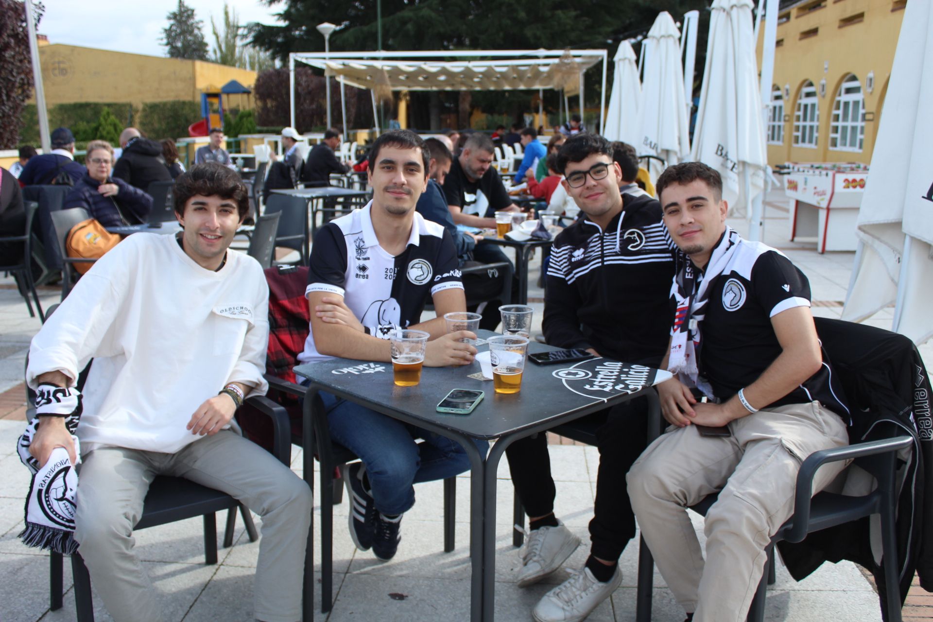 Comida previa Unionistas - Zamora