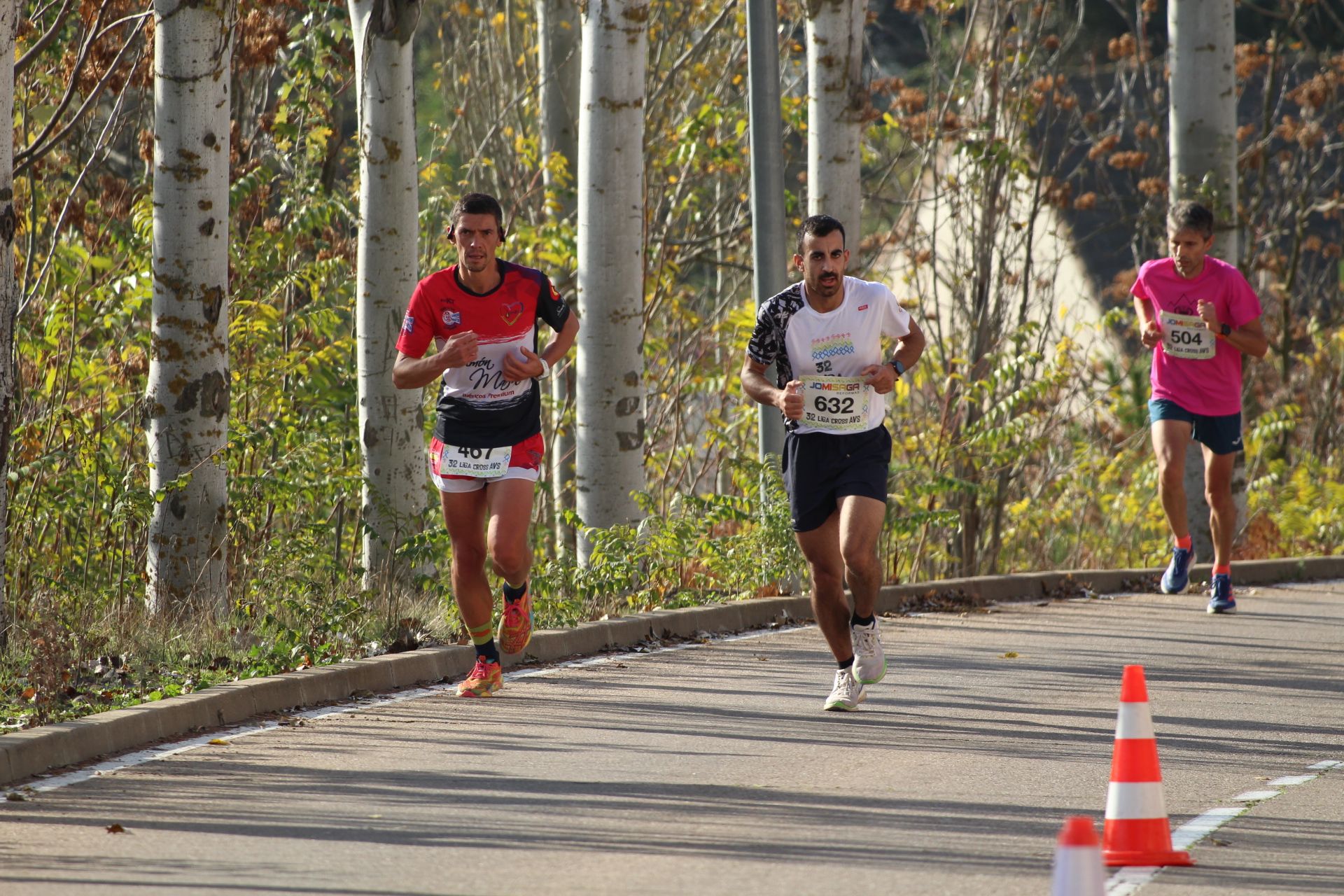 Primera etapa del Cross de Cabrerizos