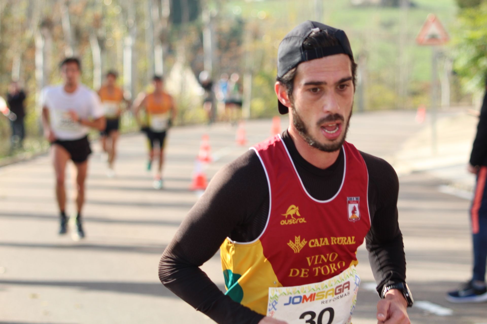 Primera etapa del Cross de Cabrerizos