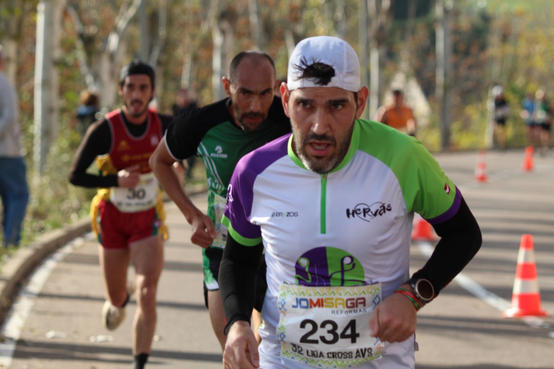 Primera etapa del Cross de Cabrerizos