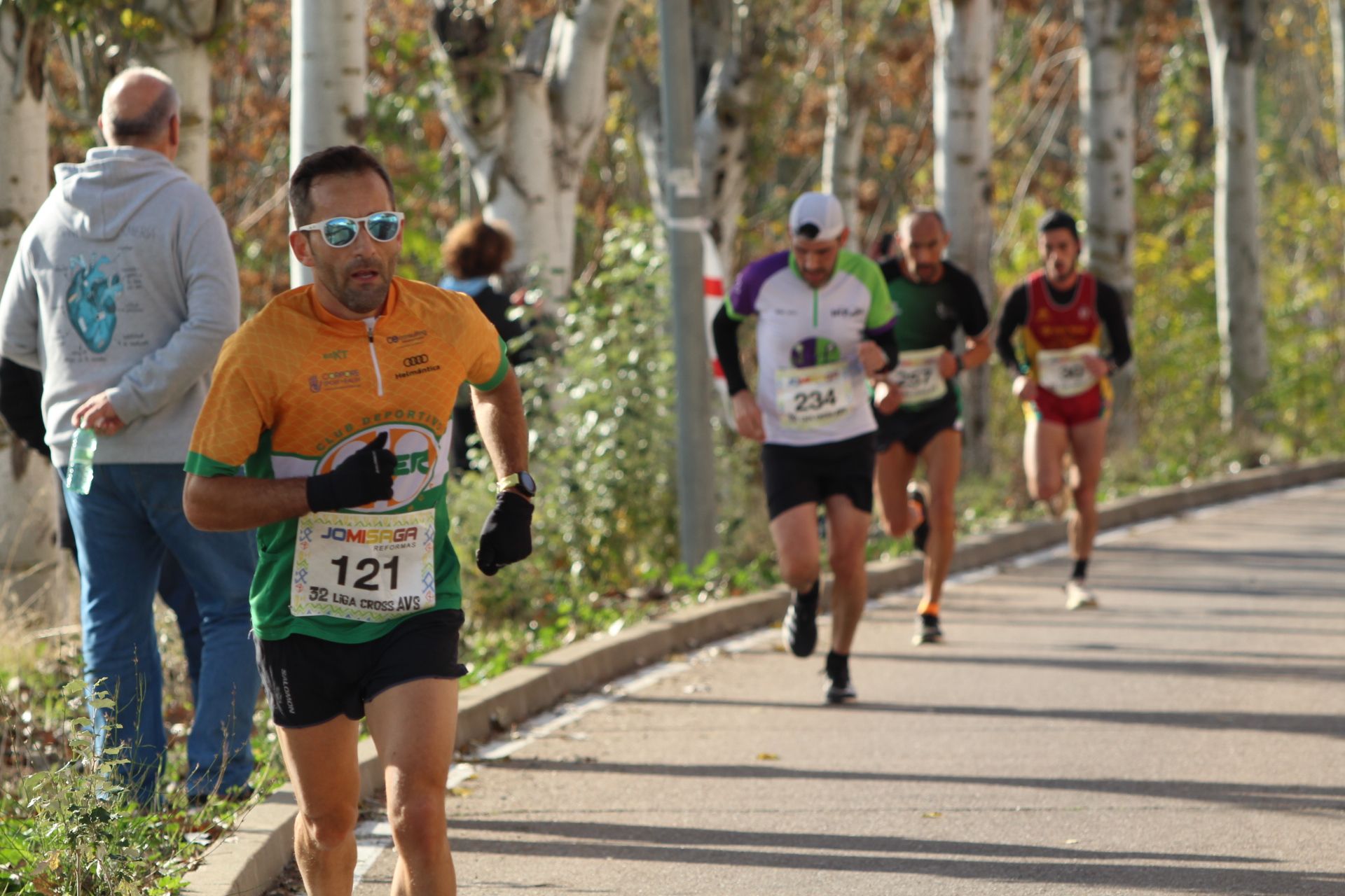 Primera etapa del Cross de Cabrerizos