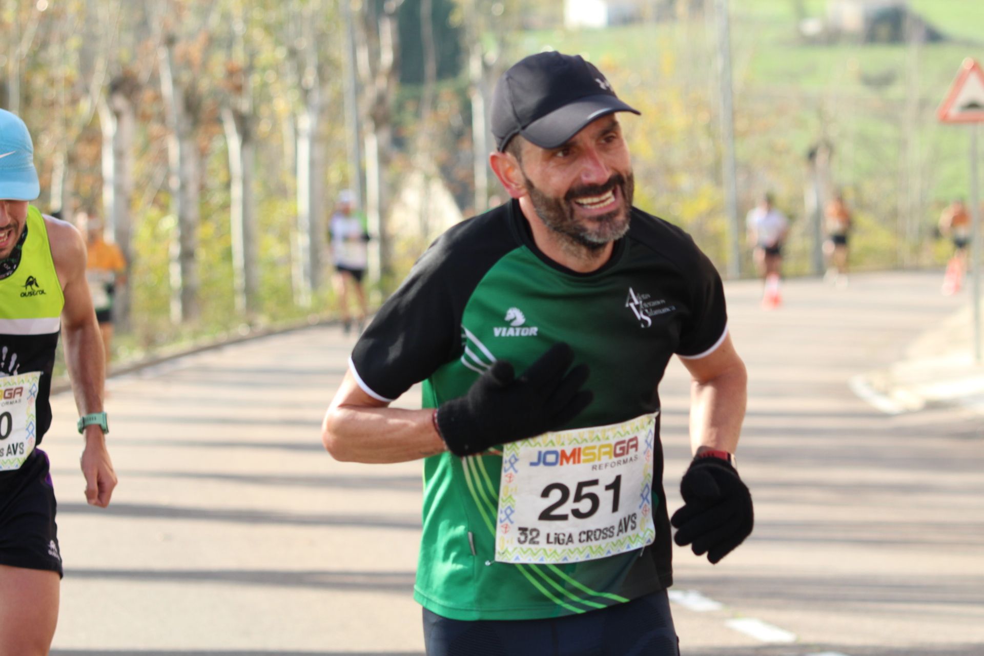 Primera etapa del Cross de Cabrerizos