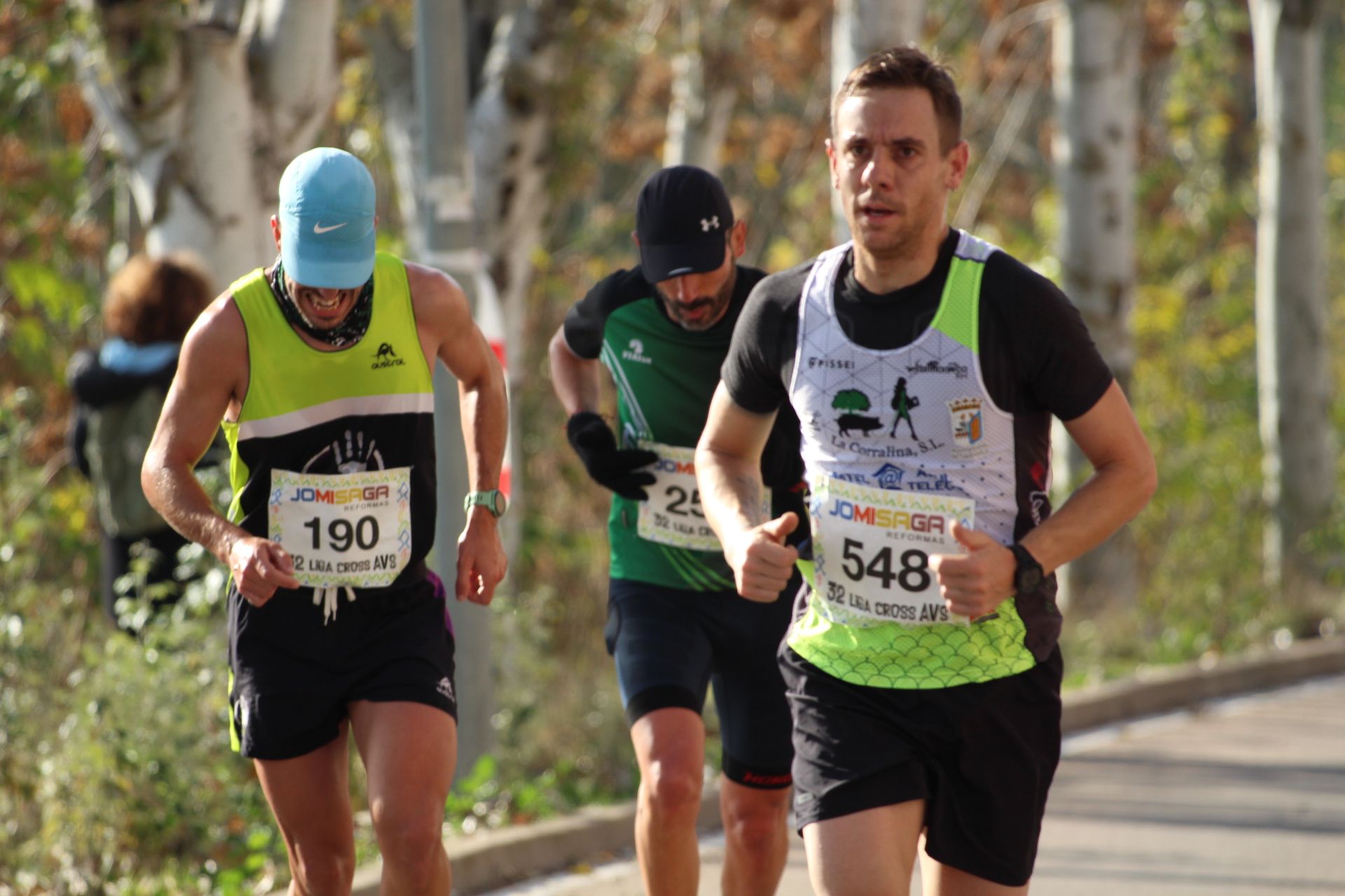 Primera etapa del Cross de Cabrerizos