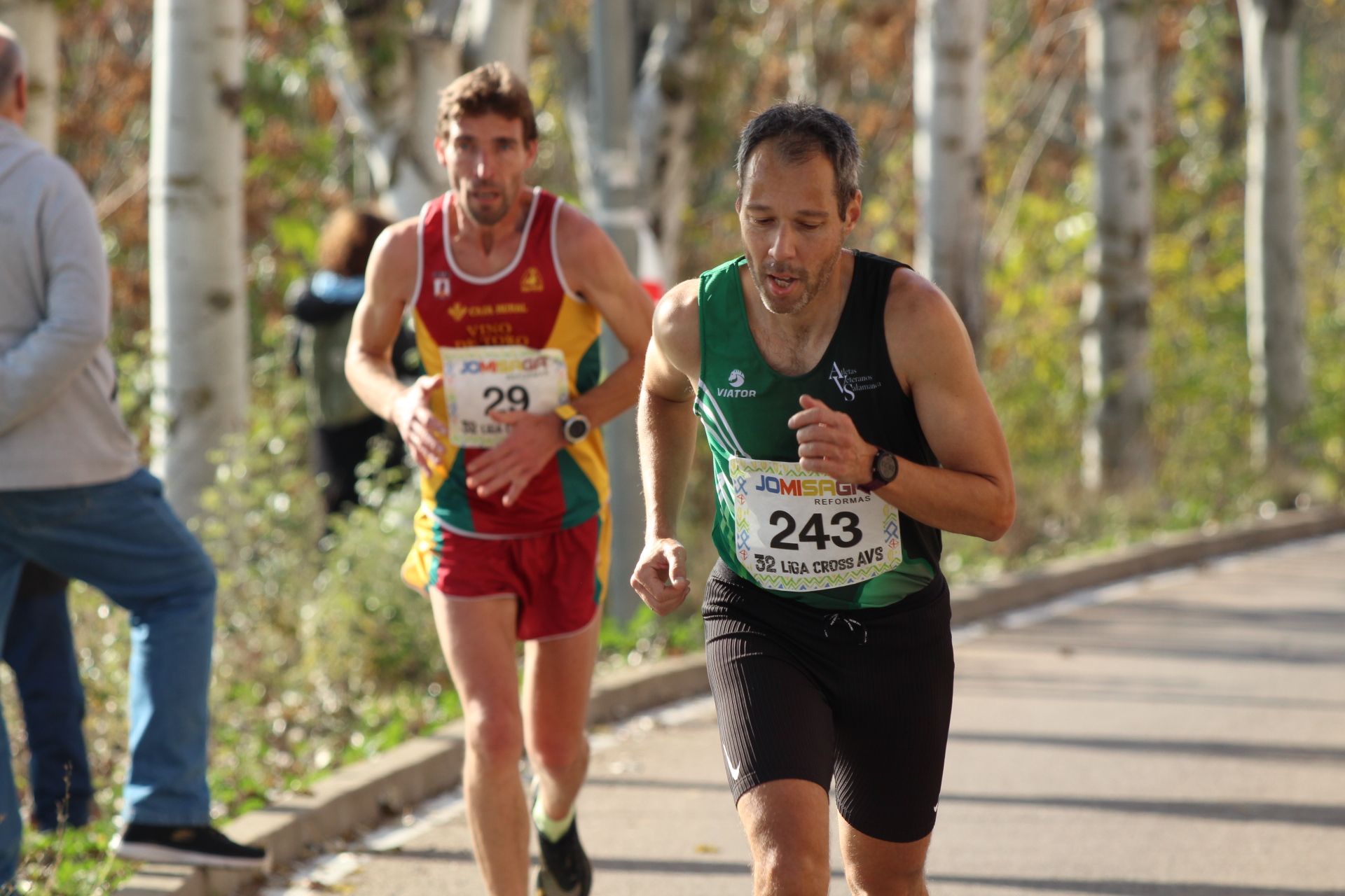 Primera etapa del Cross de Cabrerizos