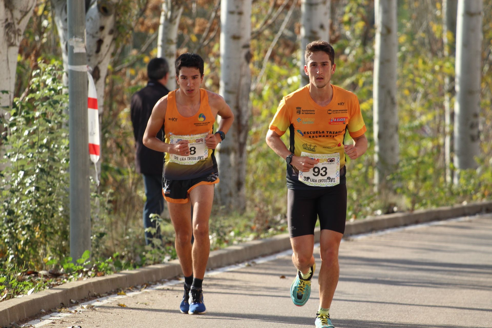 Primera etapa del Cross de Cabrerizos