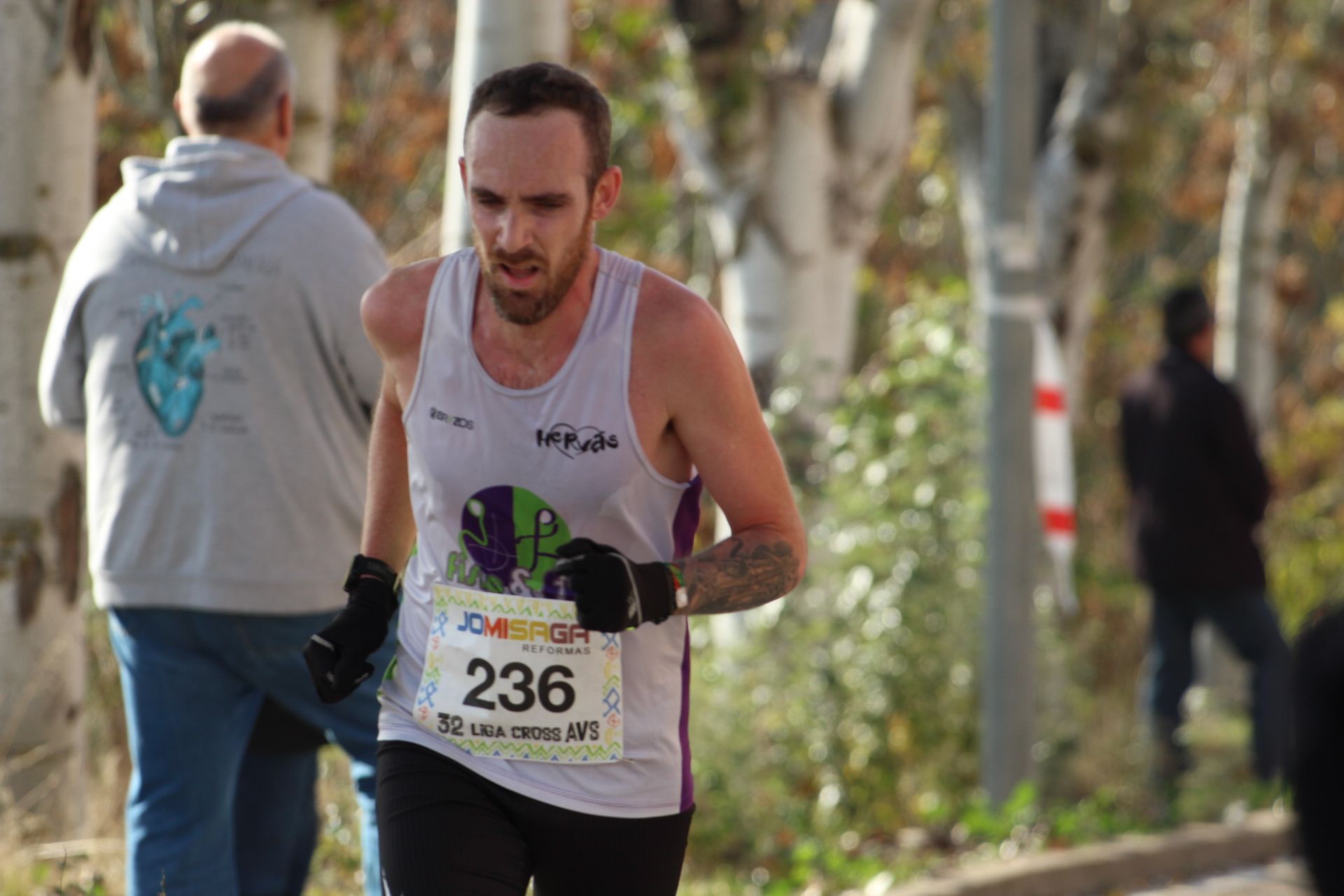 Primera etapa del Cross de Cabrerizos