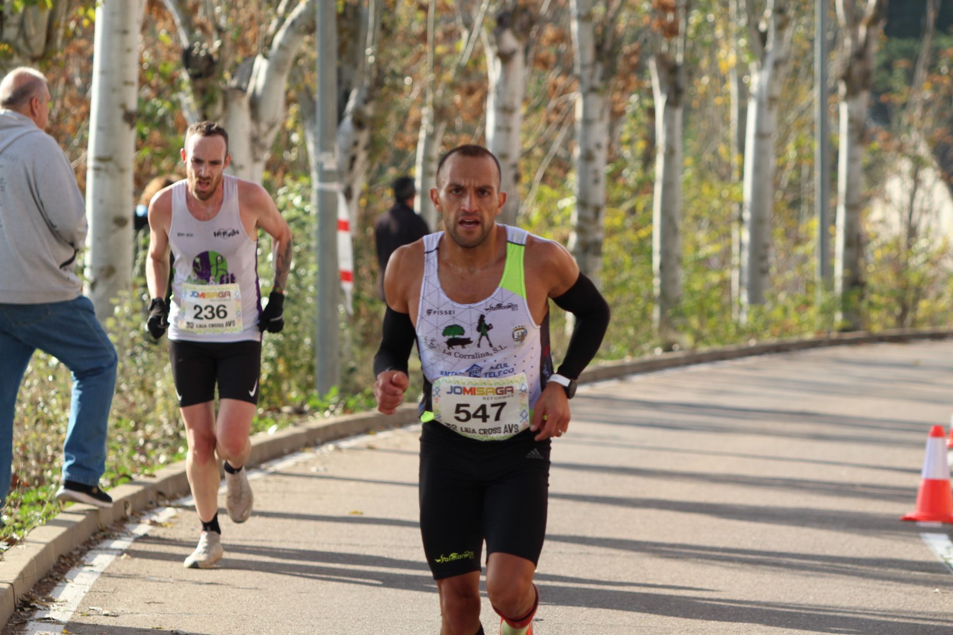 Primera etapa del Cross de Cabrerizos