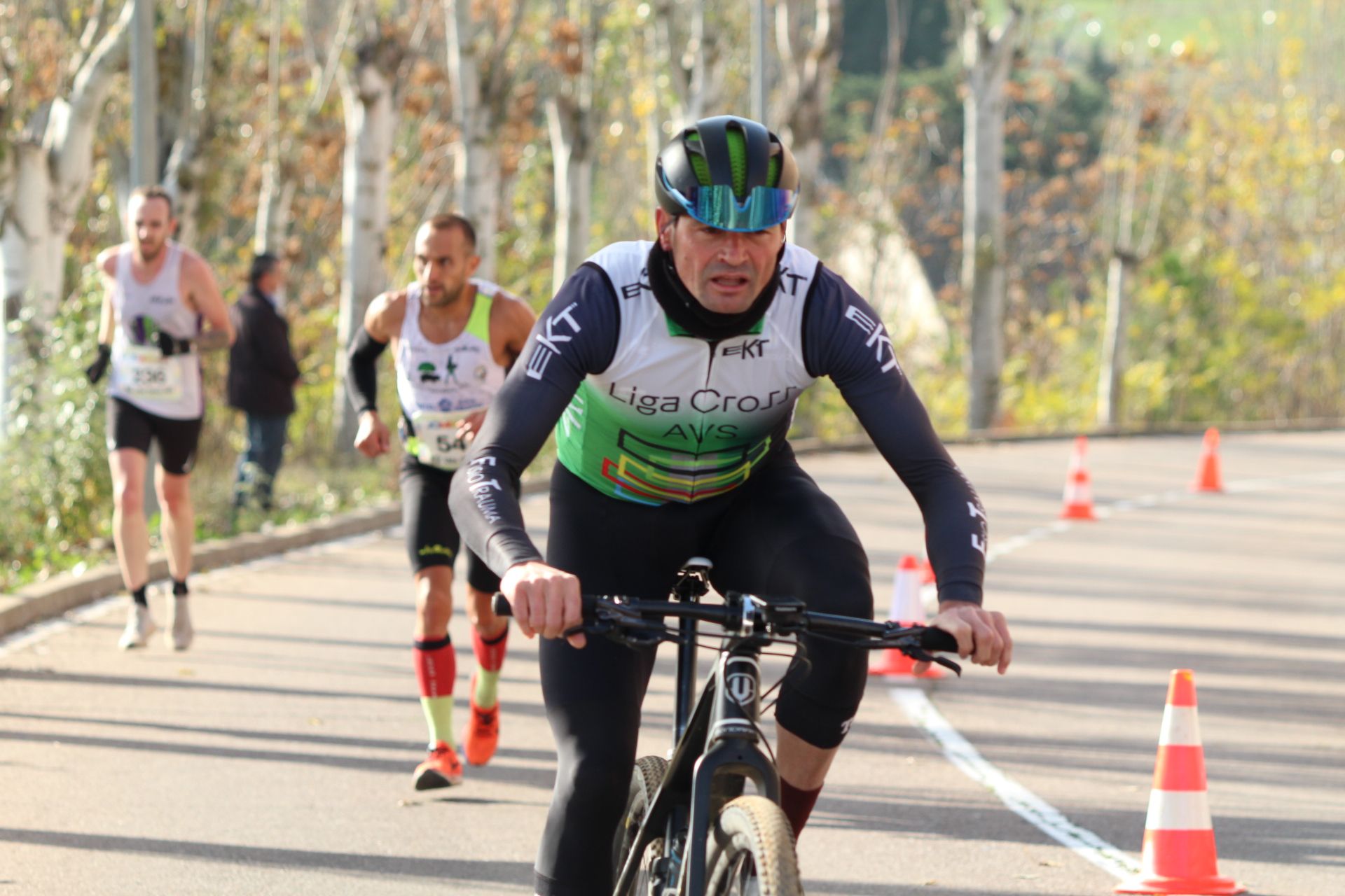 Primera etapa del Cross de Cabrerizos