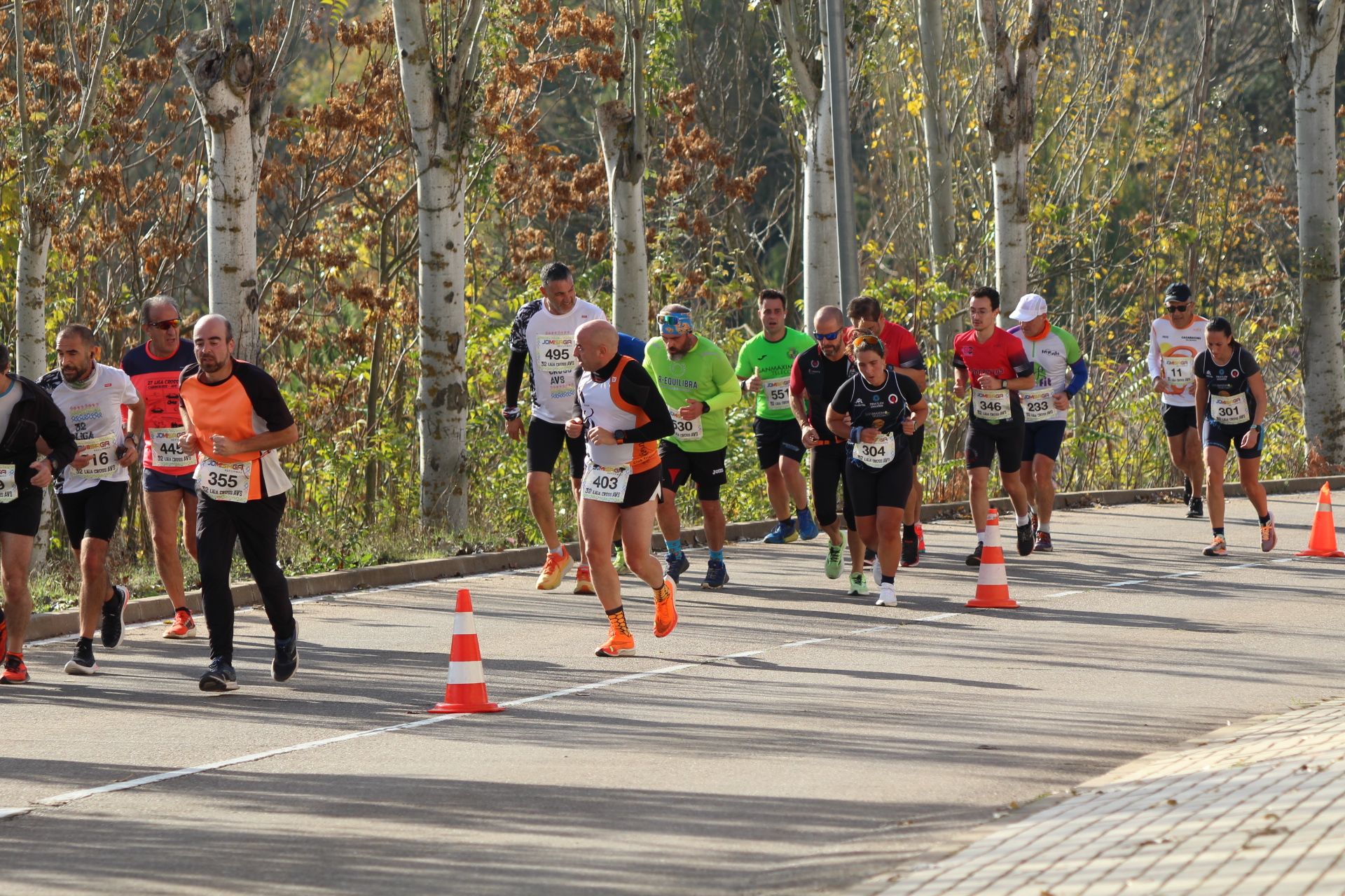 Primera etapa del Cross de Cabrerizos