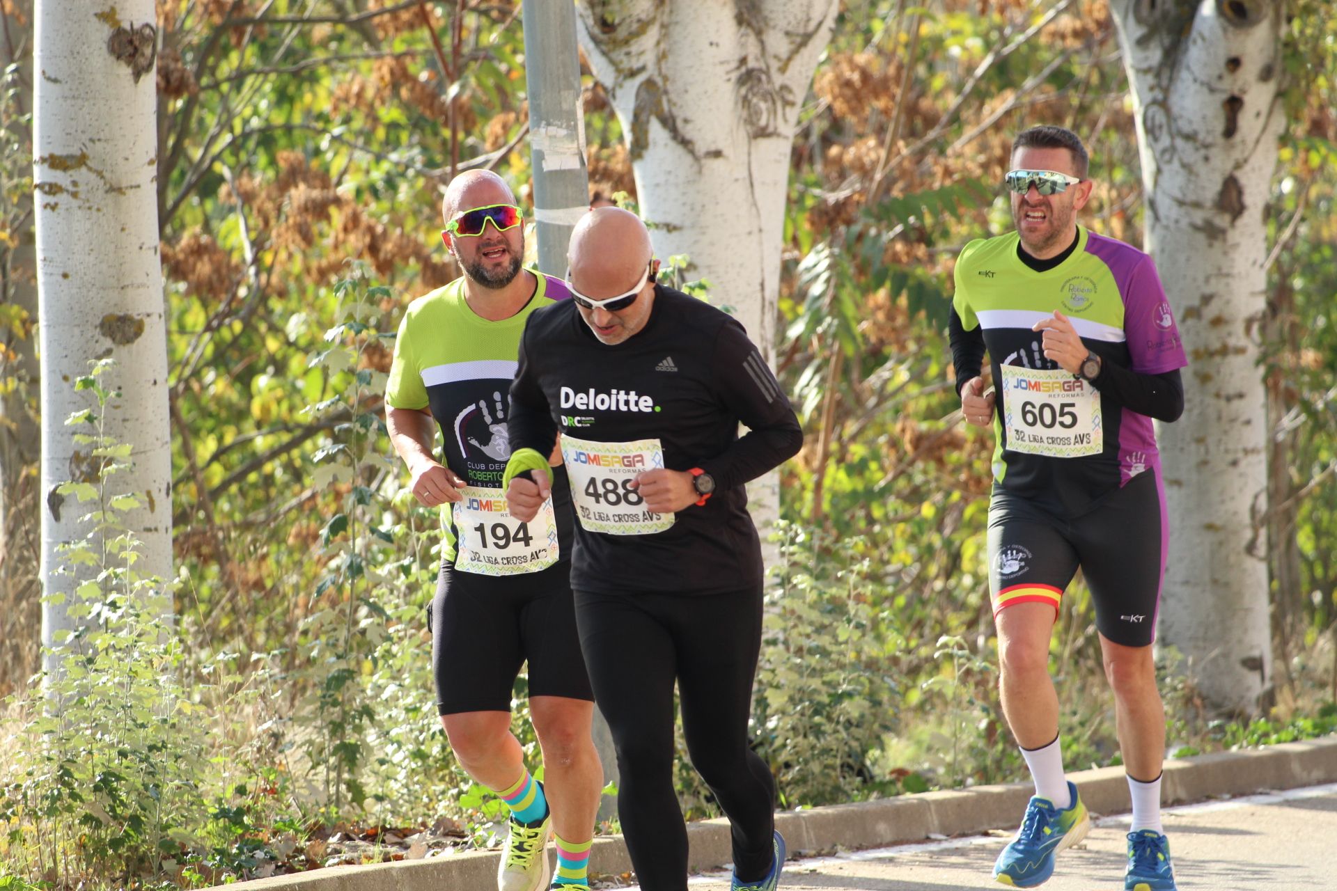 Primera etapa del Cross de Cabrerizos