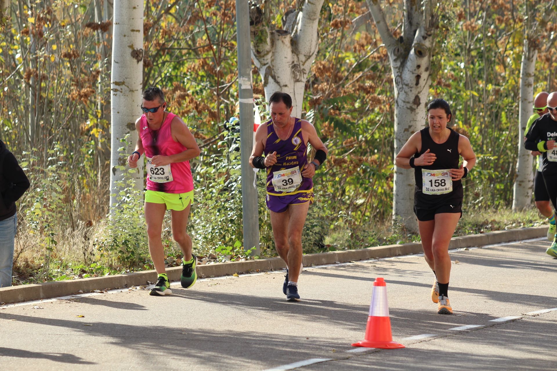 Primera etapa del Cross de Cabrerizos