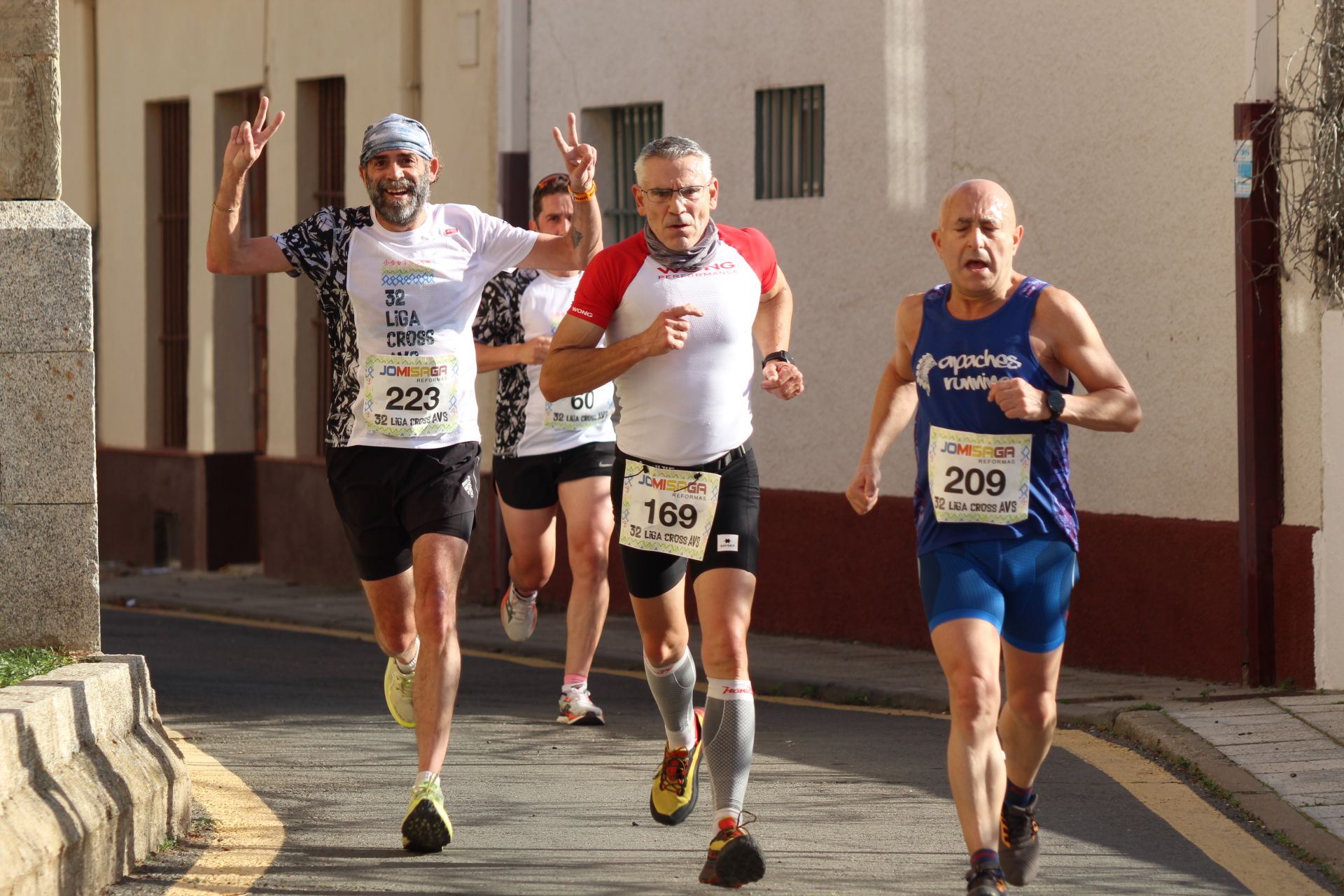 Primera etapa del Cross de Cabrerizos