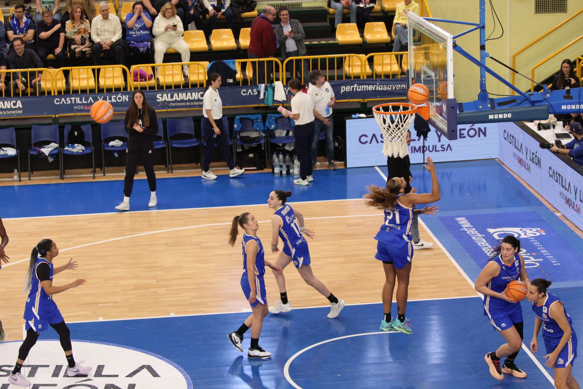 Perfumerías Avenida - Celta Baloncesto