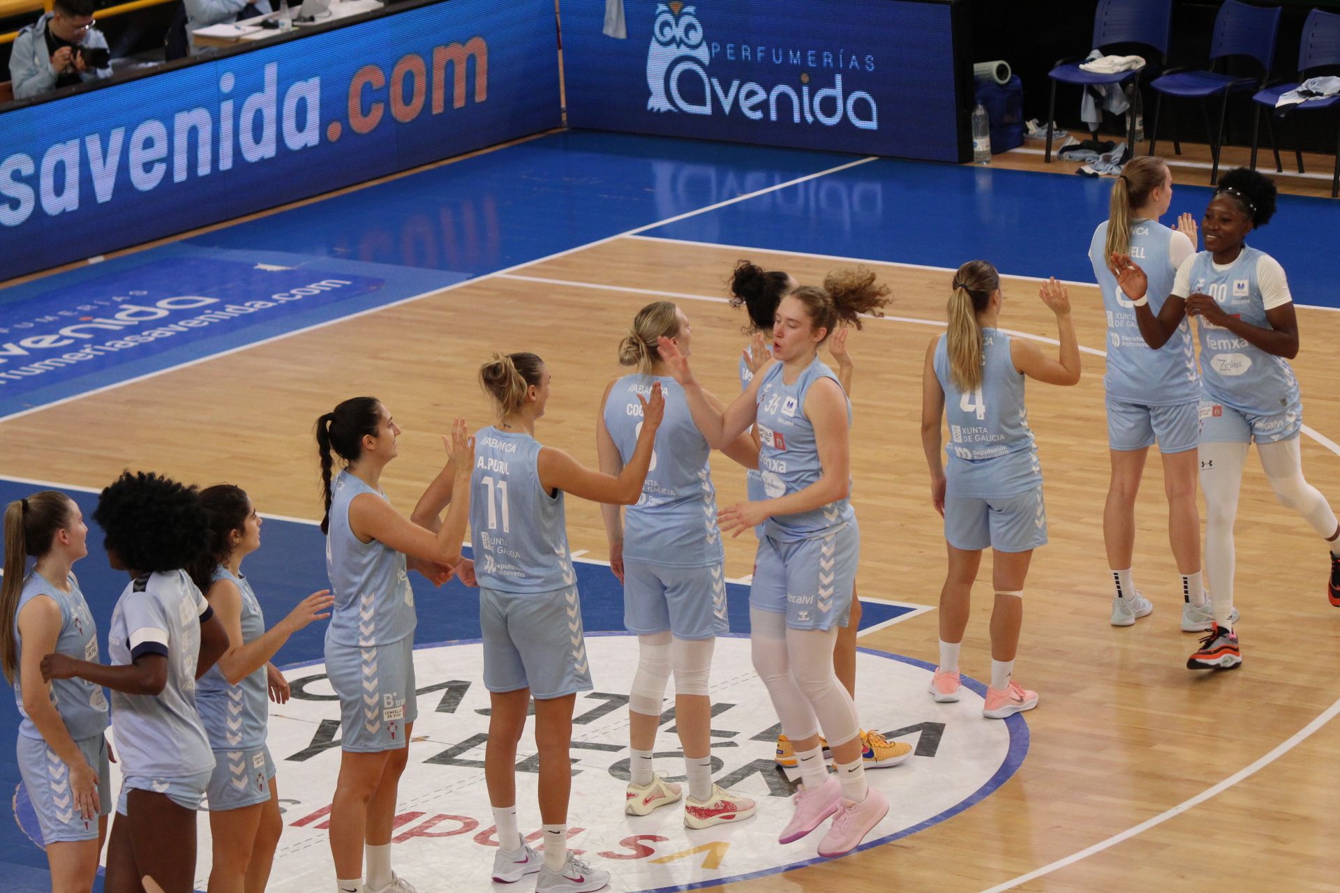 Perfumerías Avenida - Celta Baloncesto