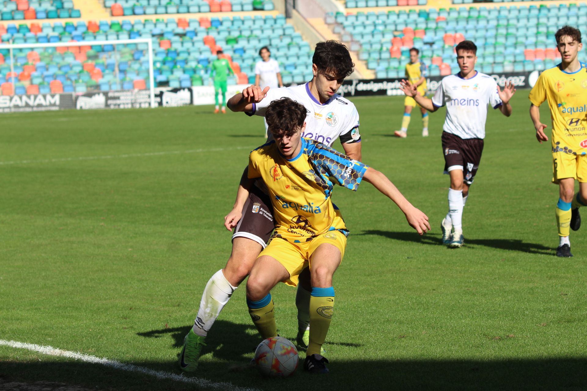 Salamanca CF UDS LN - Colegios Diocesanos