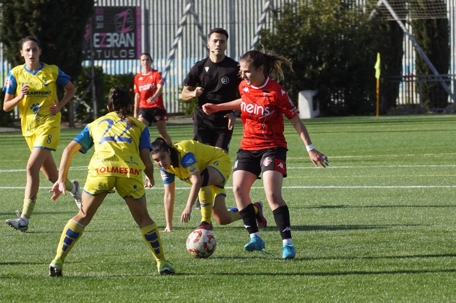 GALERÍA | Salamanca Fútbol Femenino - La Solana