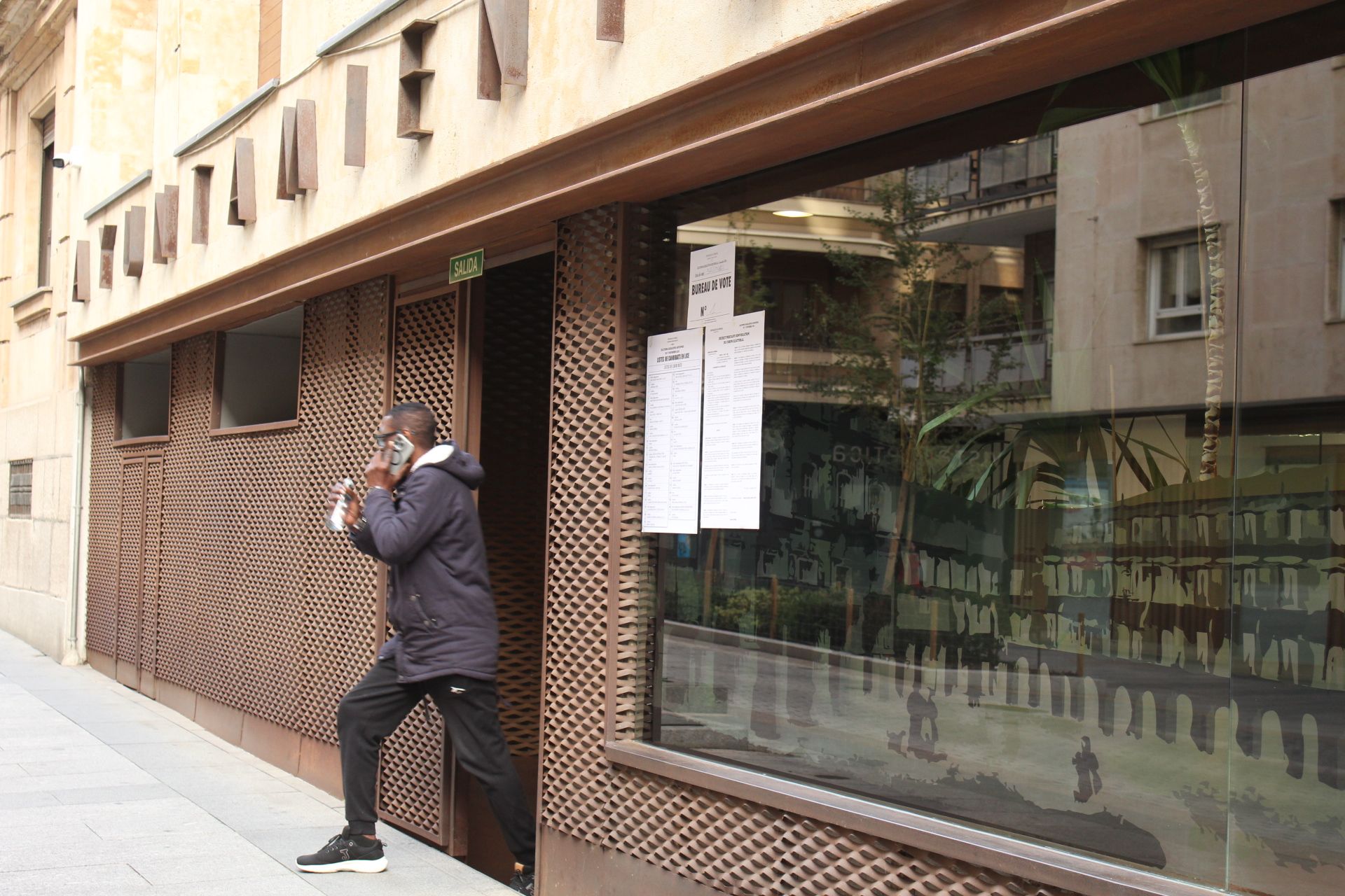 Elecciones de Senegal en Salamanca