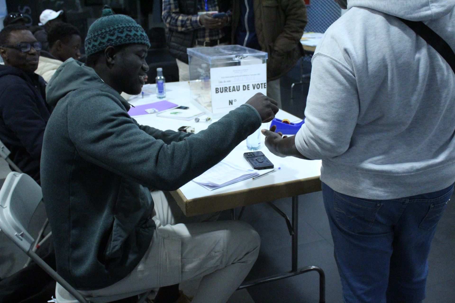 Elecciones de Senegal en Salamanca