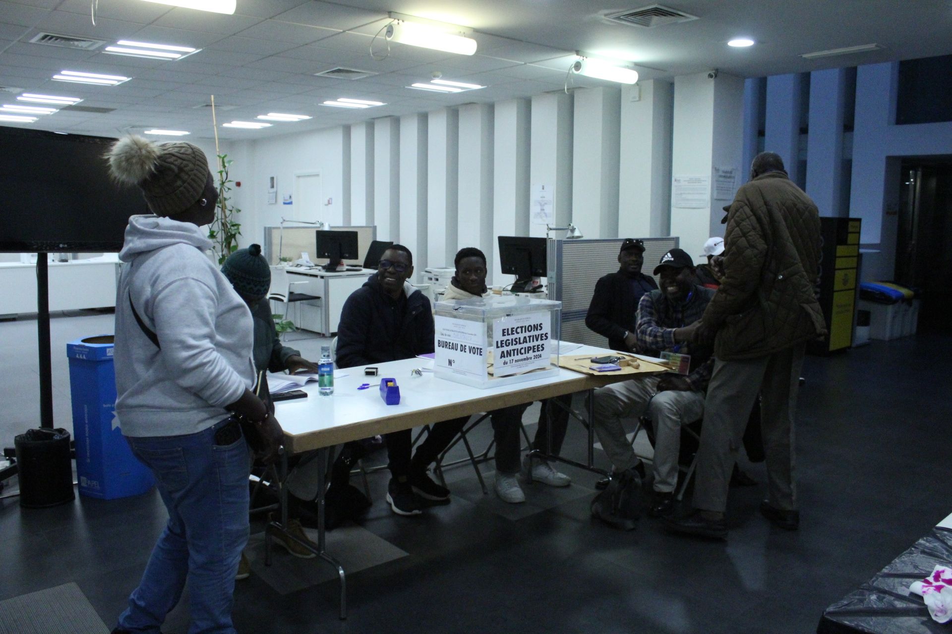 Elecciones de Senegal en Salamanca