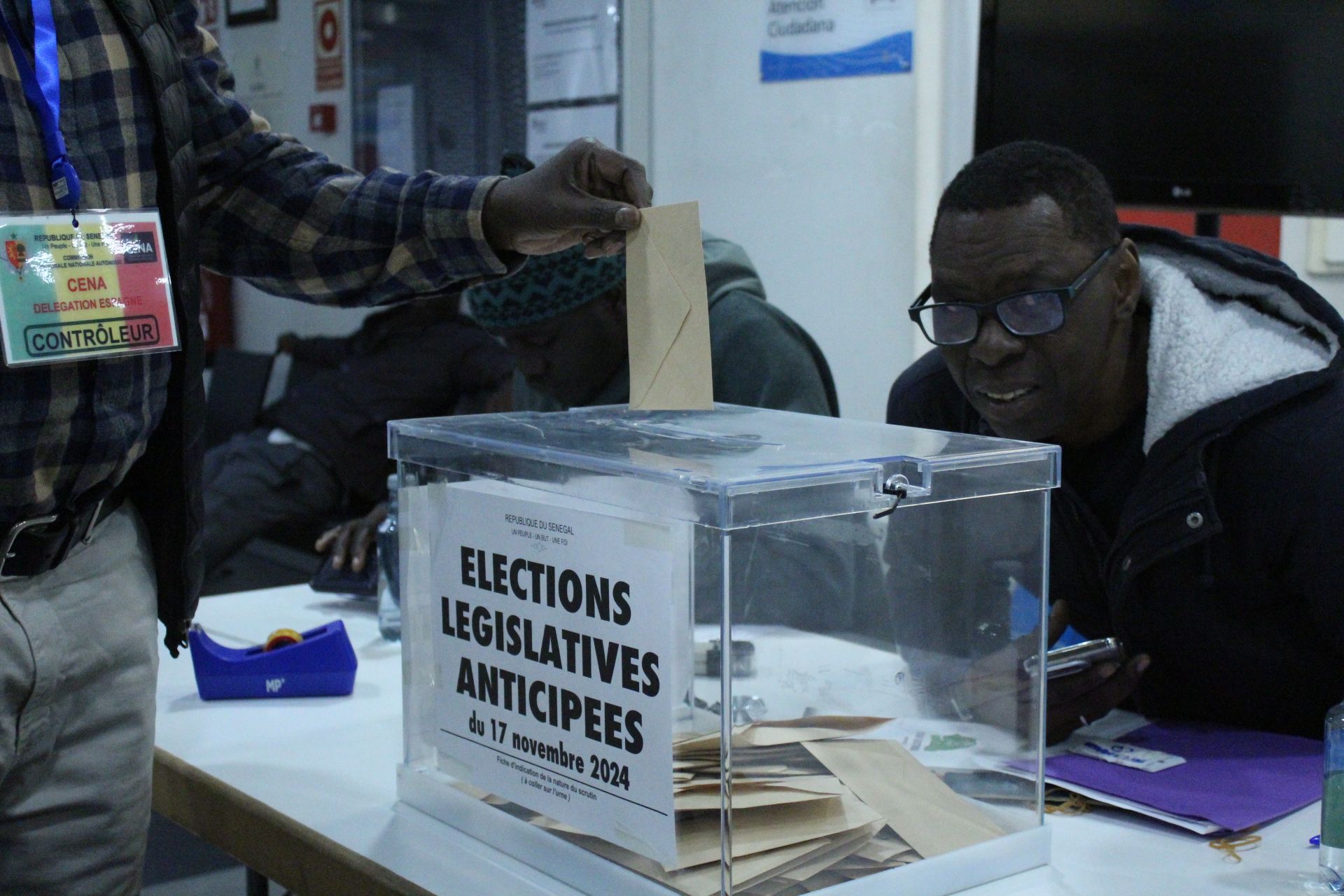 Elecciones de Senegal en Salamanca