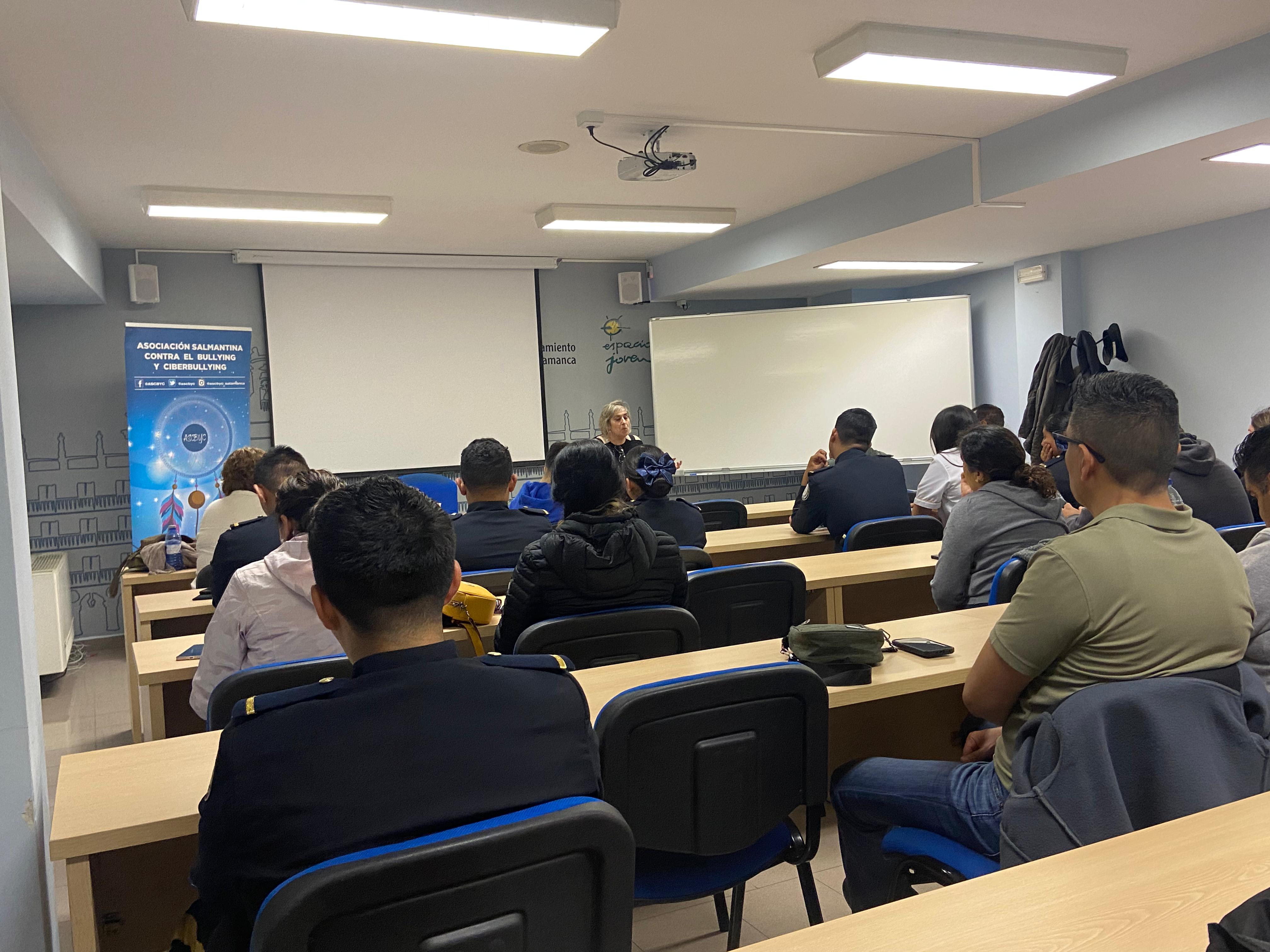 Charla impartida por ASCBYC junto a la Unidad Militarizada de la Universidad de Tlaxcala 