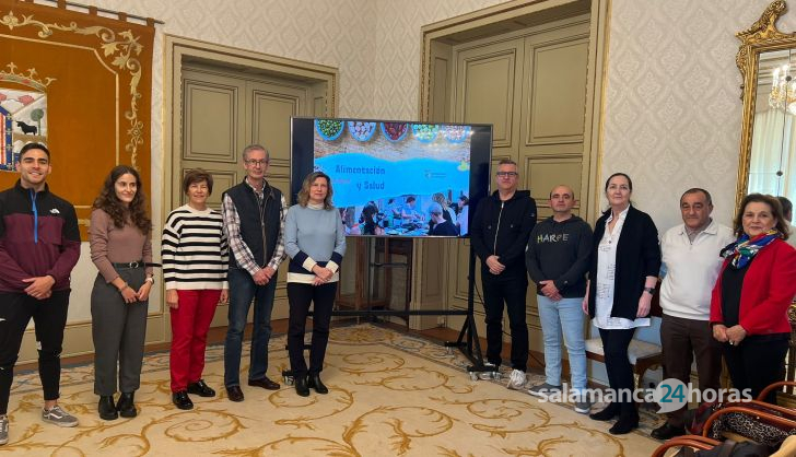 'Alimentación y Salud', guía digital e interactiva del Ayuntamiento de Salamanca