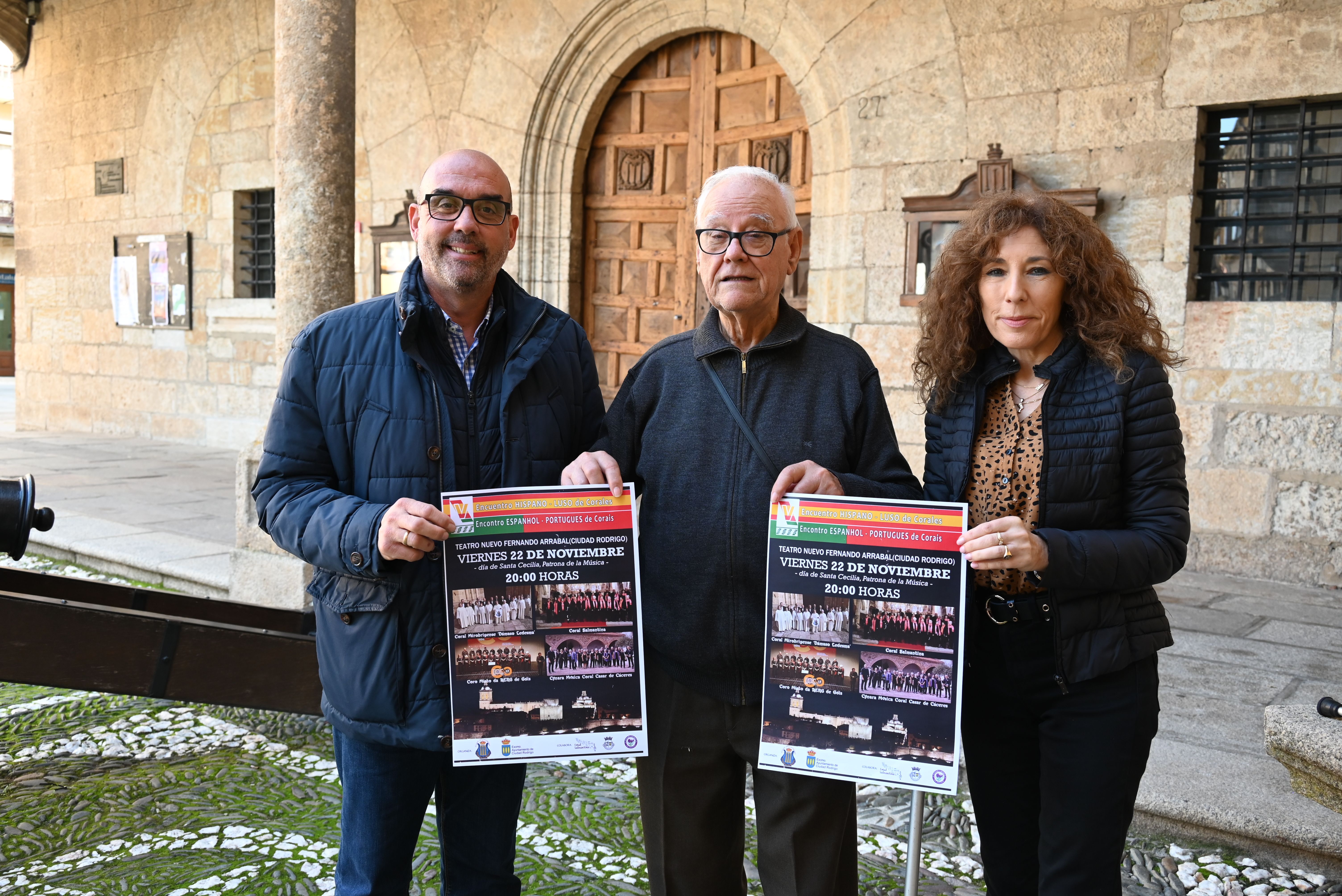 Ciudad Rodrigo Encuentro Corales