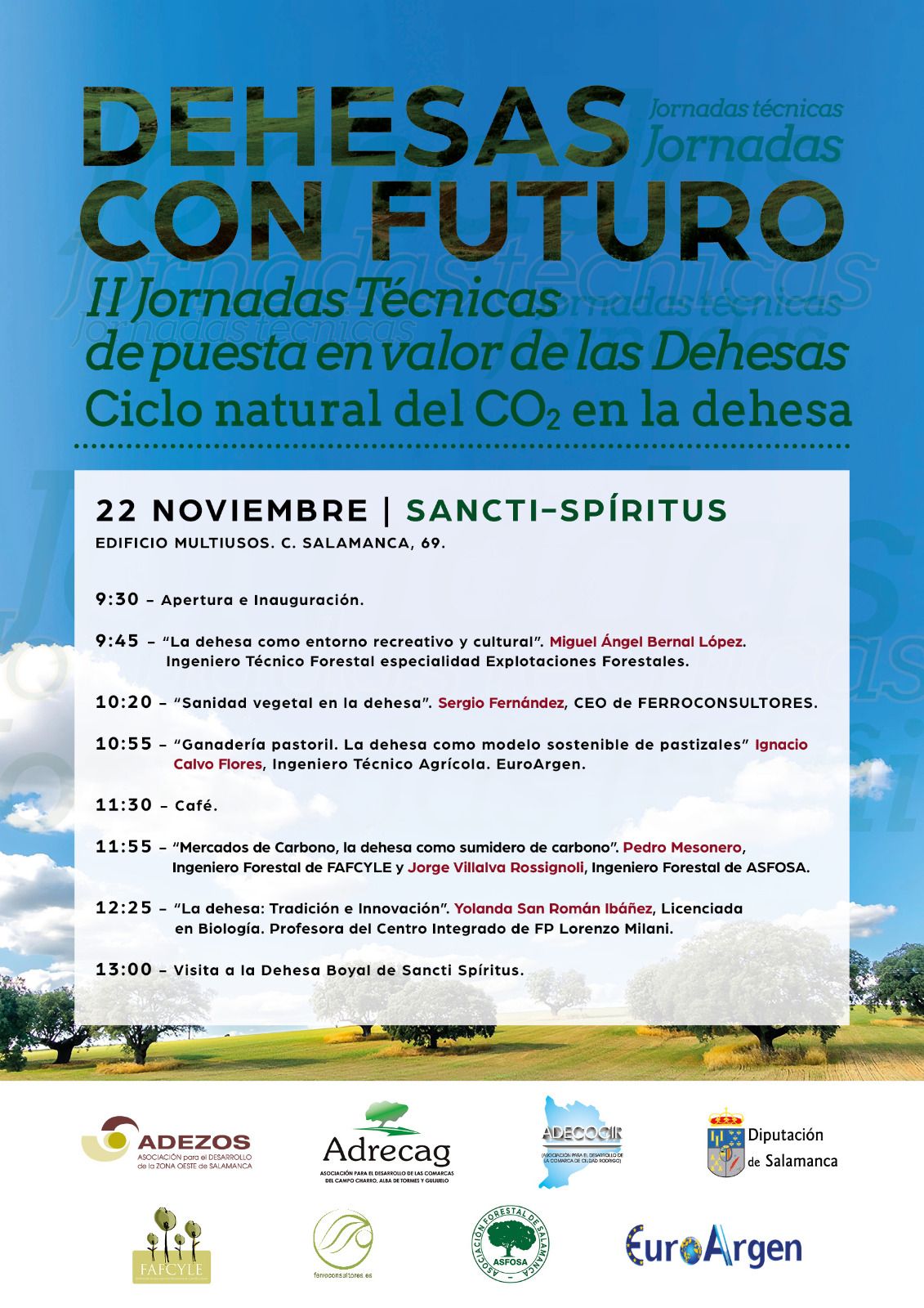 Jornada Dehesa con futuro 