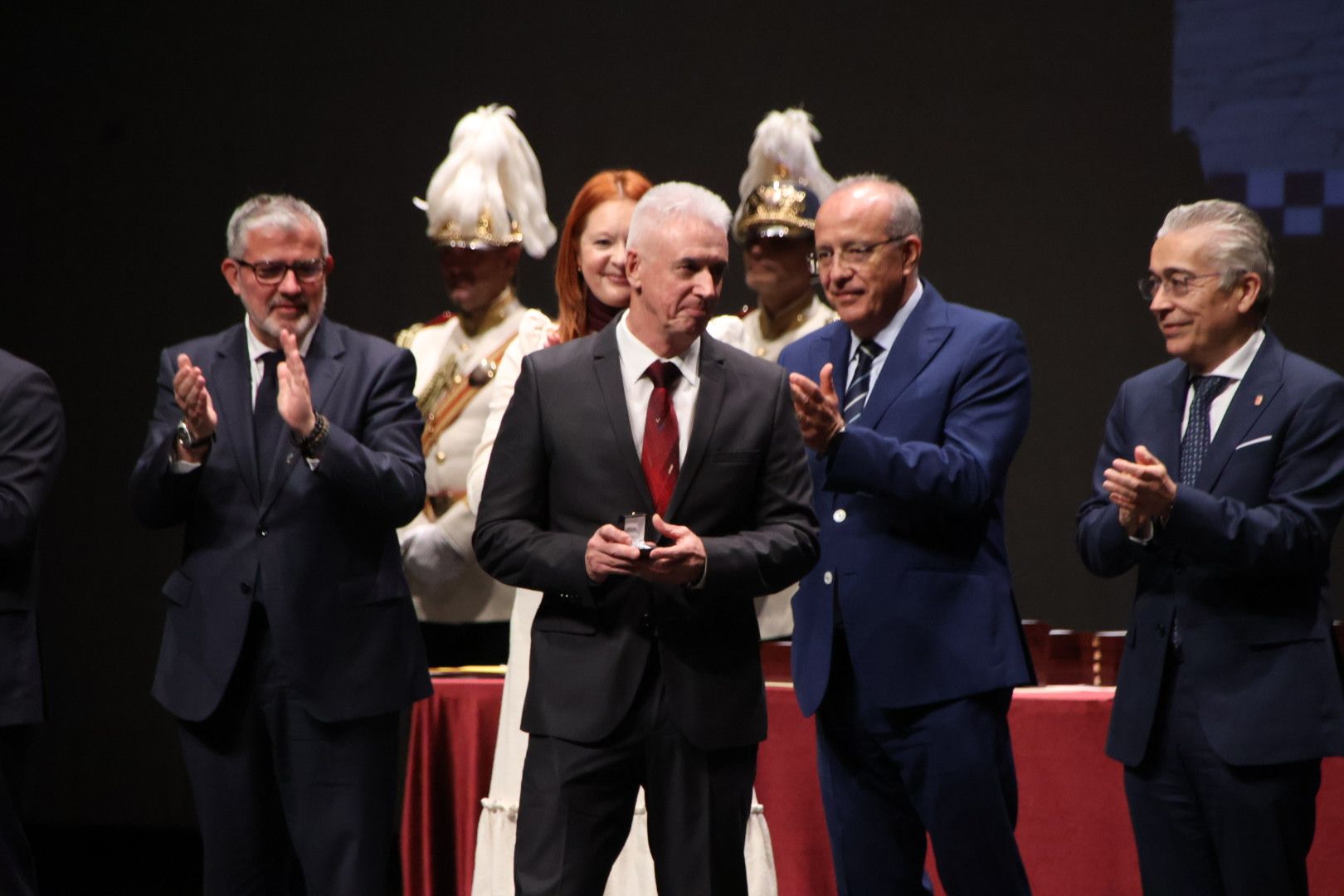 Entrega de las medallas a policías locales de Castilla y León