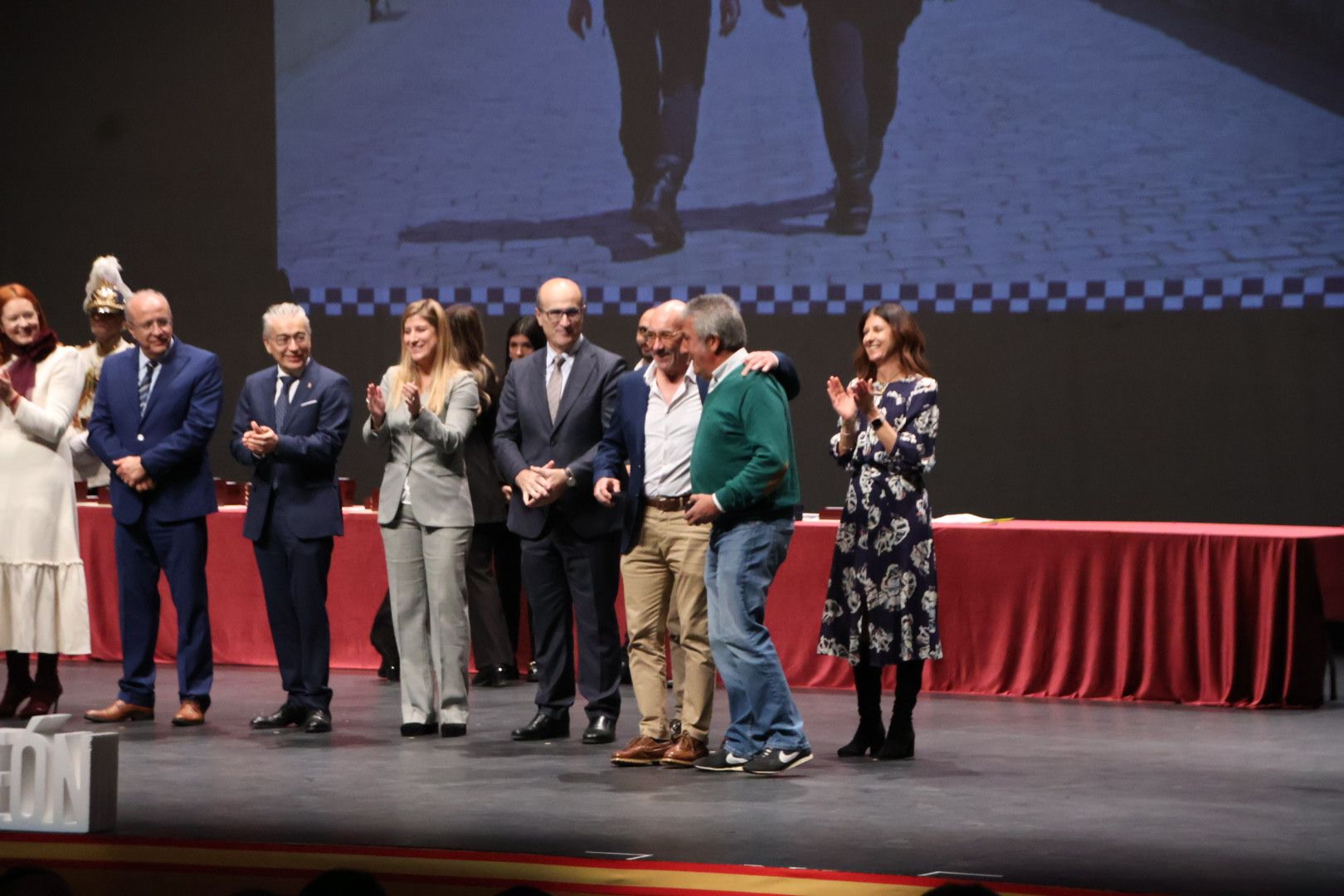 Entrega de las medallas a policías locales de Castilla y León