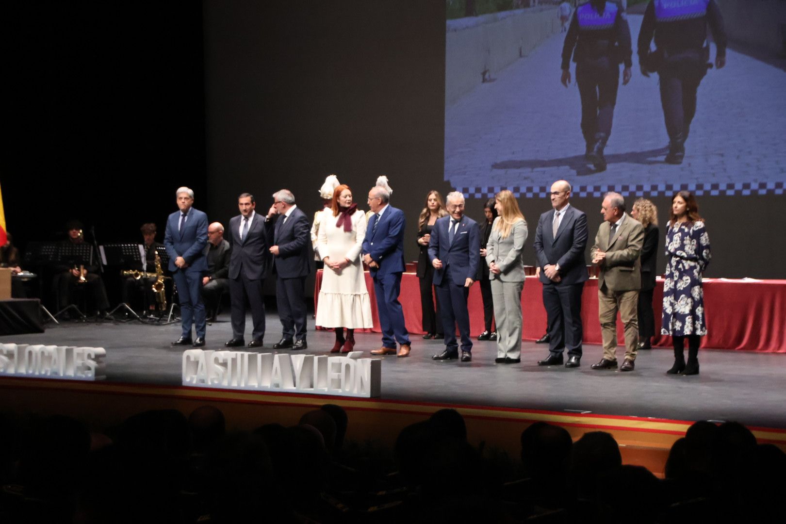 Entrega de las medallas a policías locales de Castilla y León