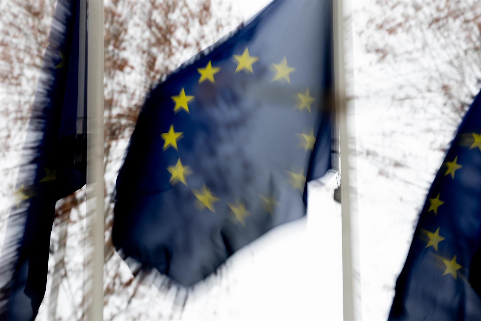 Una bandera de la Unión Europea. Foto Eduardo Parra | Europa Press