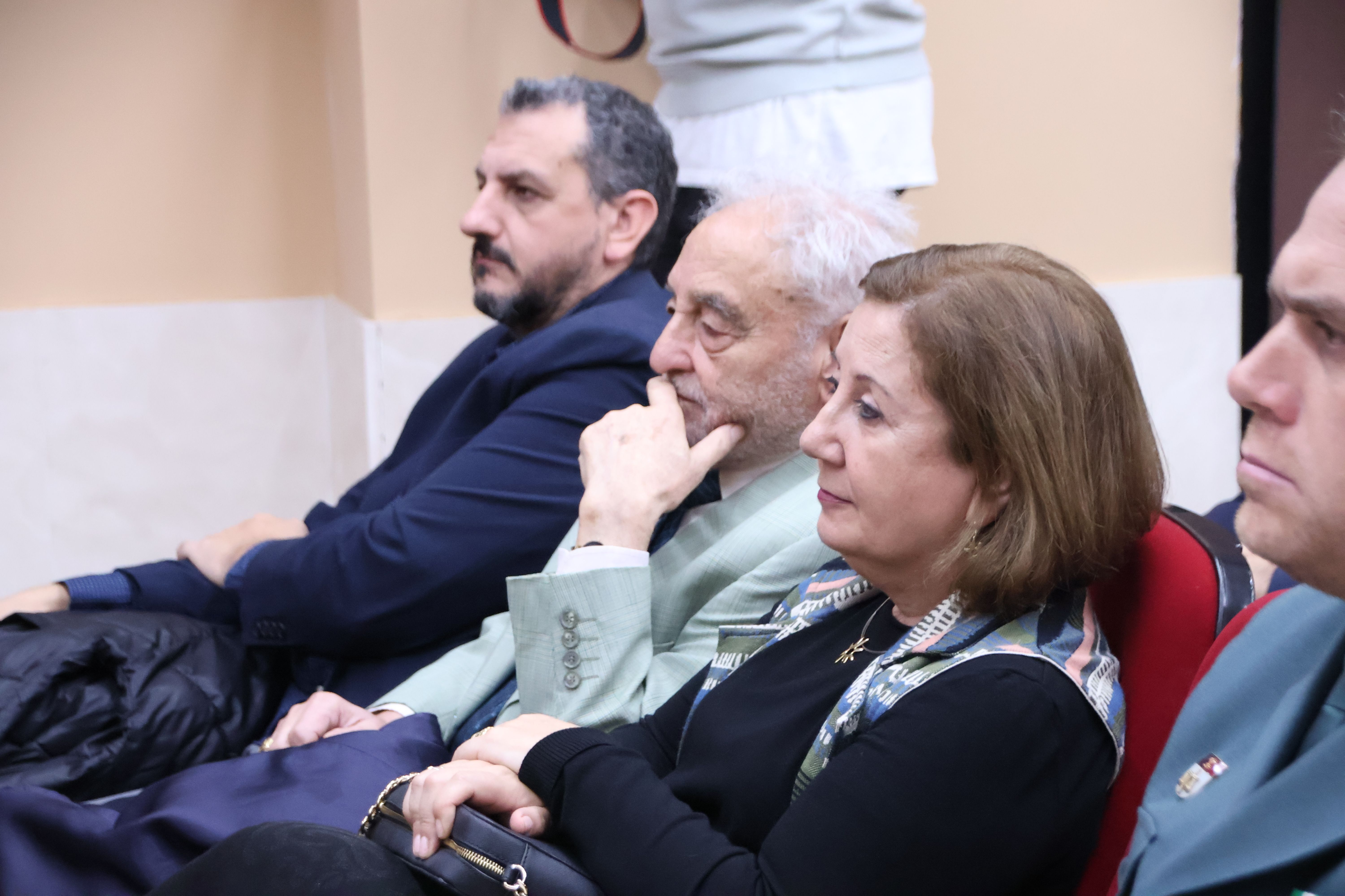 Mesa redonda “Terrorismo y sociedad”, organizada por la cátedra Almirante Martín Granizo y el Centro Memorial de las Víctimas del Terrorismo