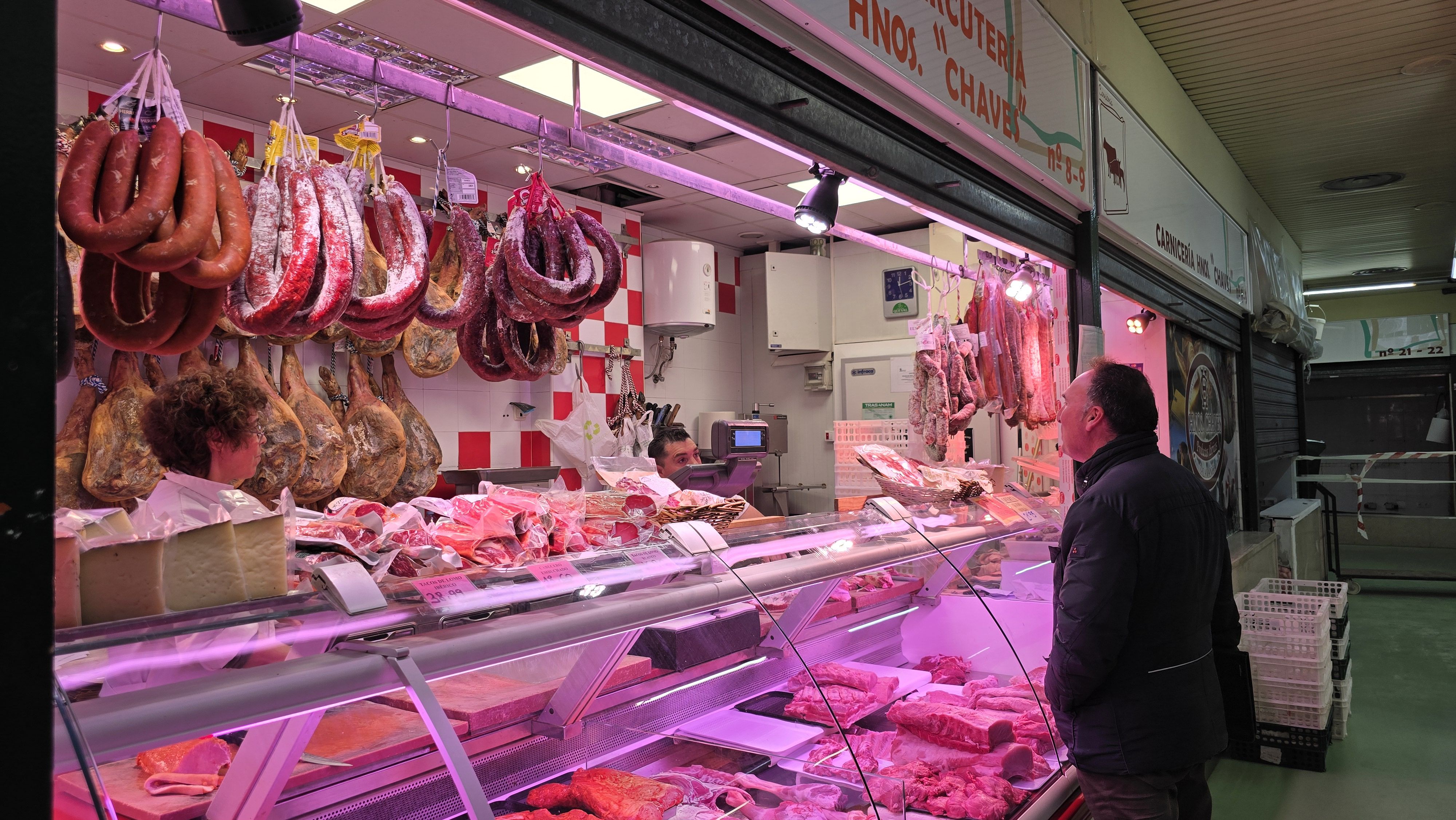 Abre el Mercado de San Bernardo cerrado desde el 4 de noviembre por obras