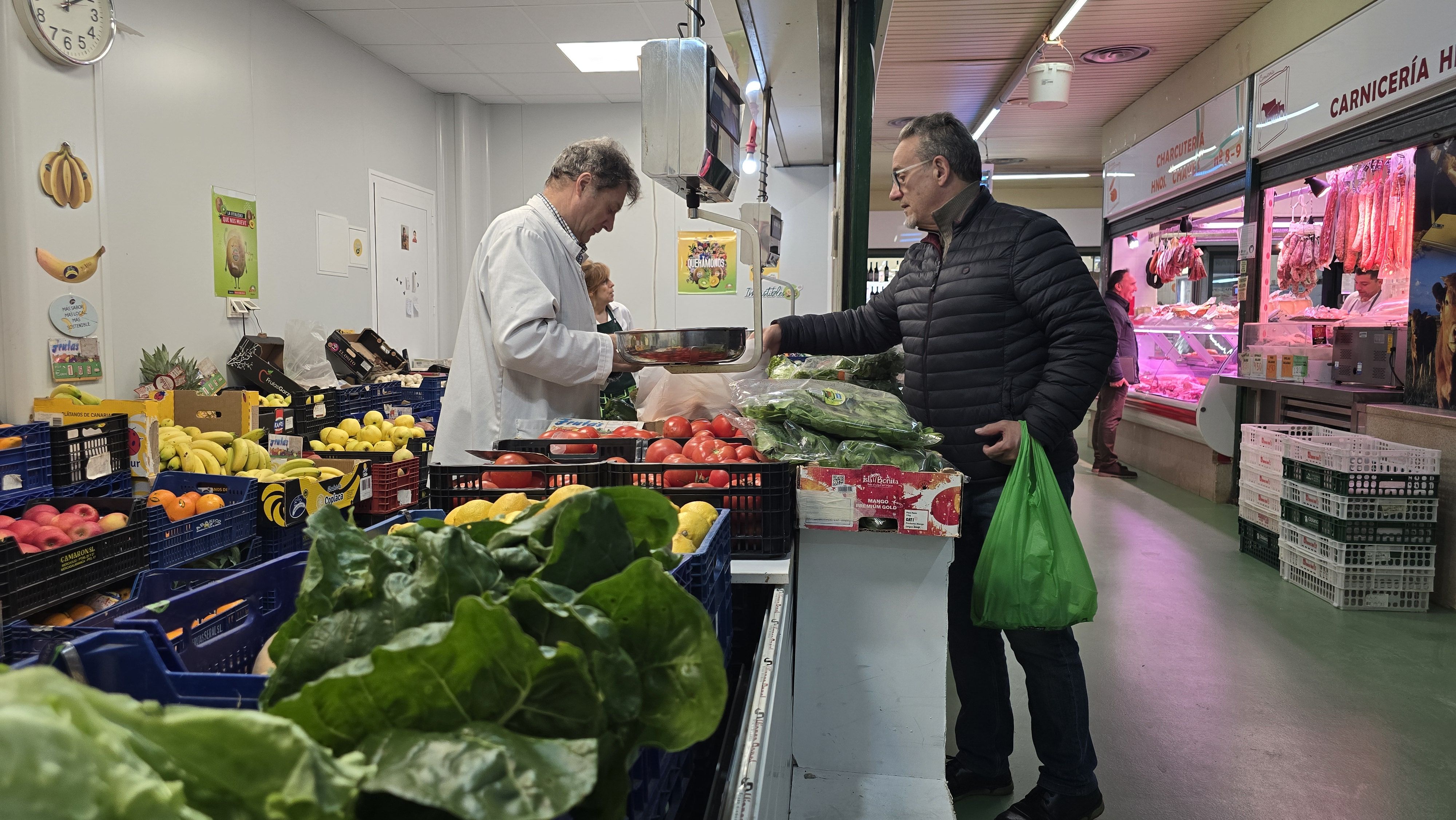 Abre el Mercado de San Bernardo cerrado desde el 4 de noviembre por obras