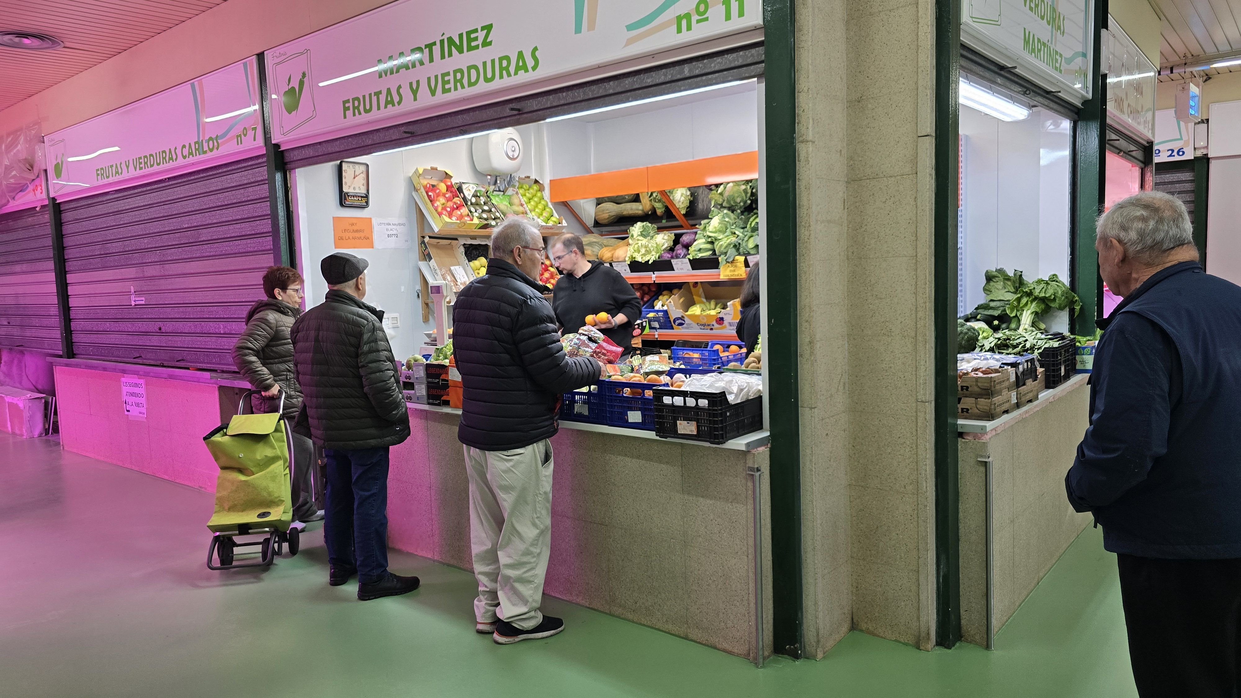 Abre el Mercado de San Bernardo cerrado desde el 4 de noviembre por obras