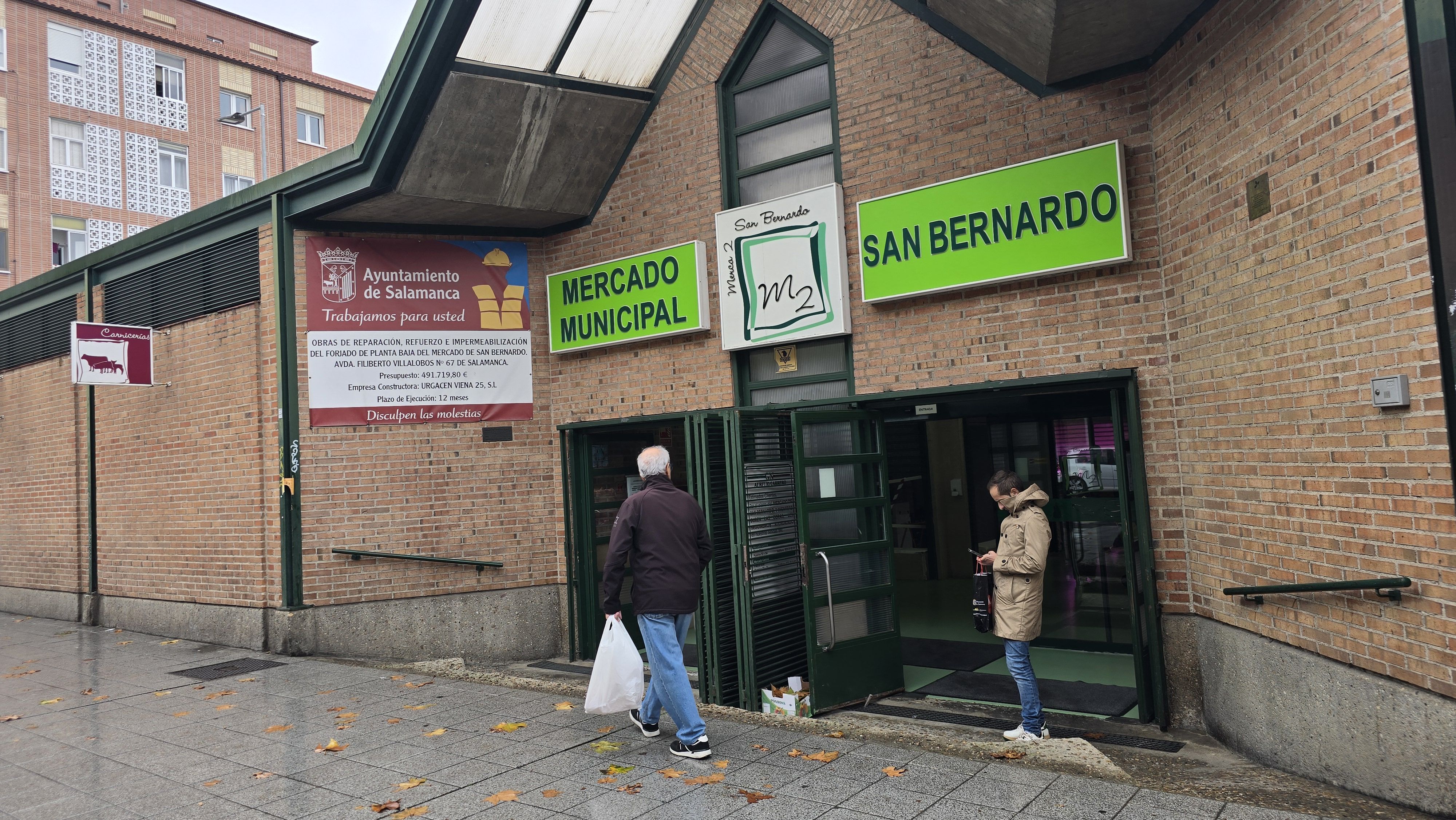 Abre el Mercado de San Bernardo cerrado desde el 4 de noviembre por obras