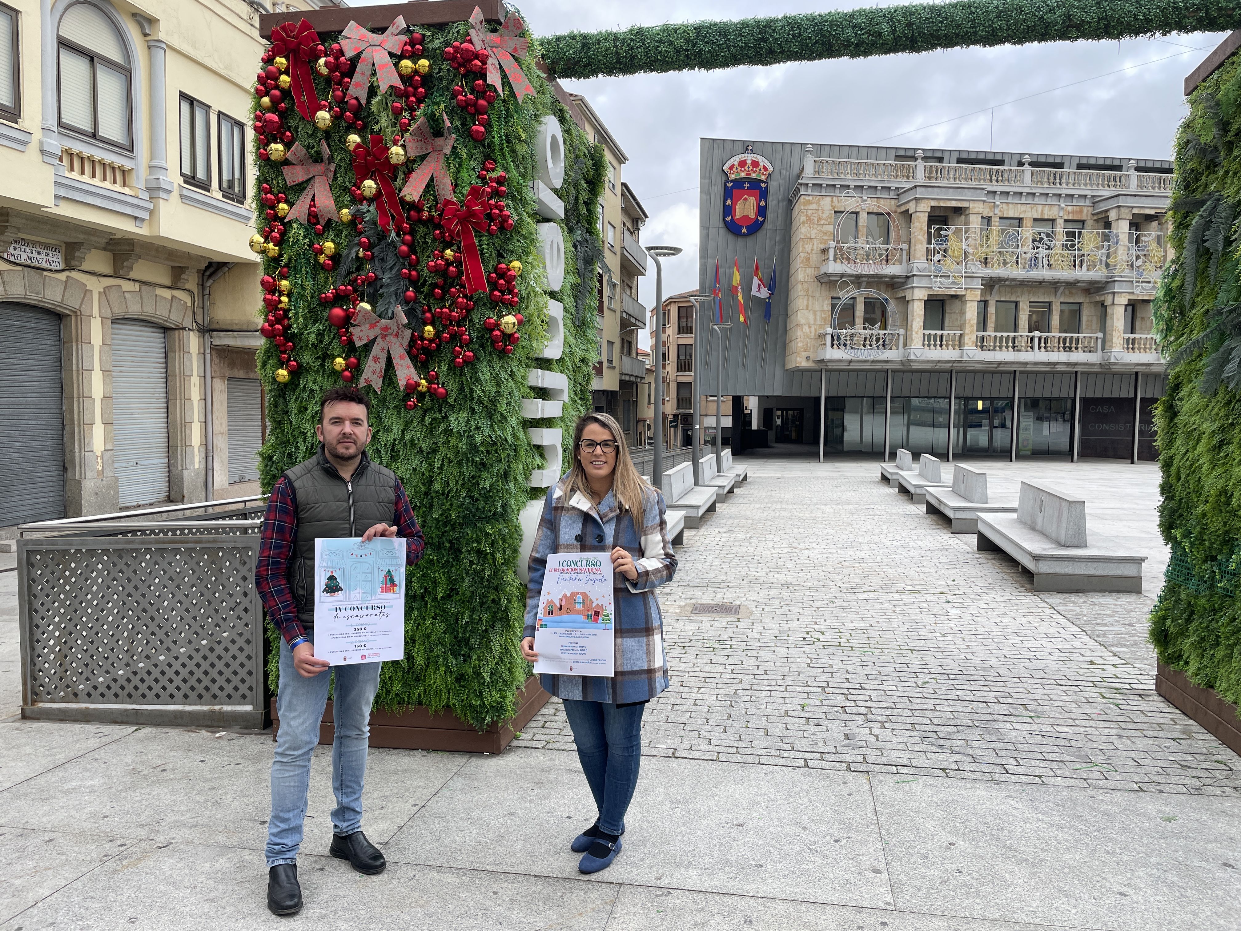 Presentación concursos navideños Guijuelo